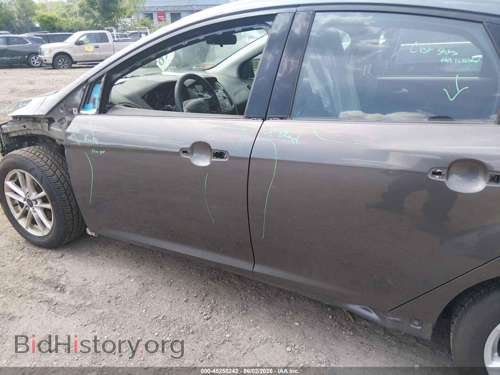 2016 FORD FOCUS - VIN: 1FADP3F25GL239954 - Фото 6