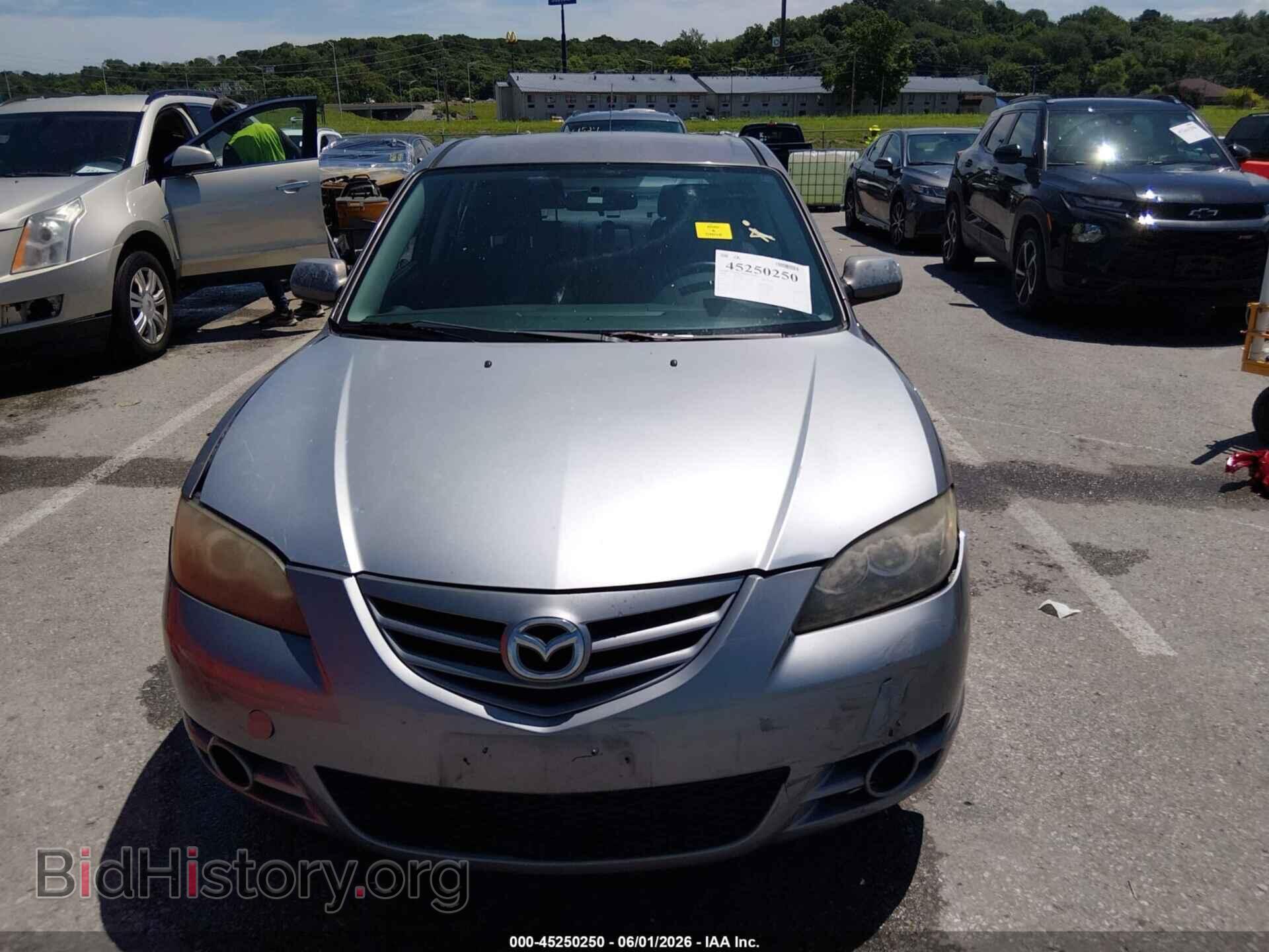 2008 MAZDA MAZDA3 - VIN: JM1BK32F981170336 - Фото 6