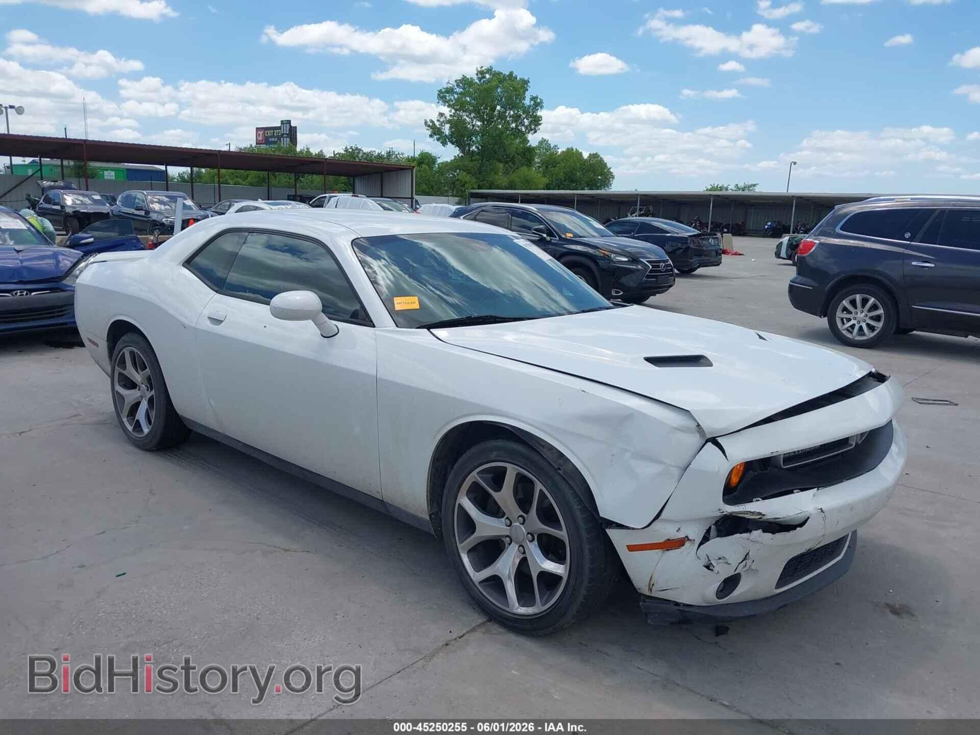 Photo 2C3CDZBG4FH707627 - DODGE CHALLENGER 2015