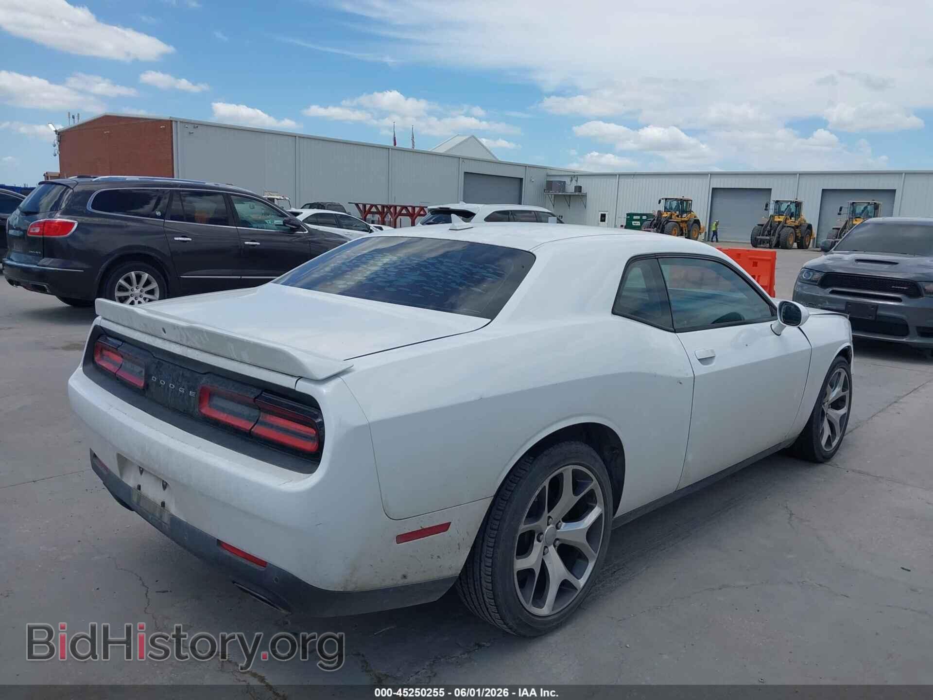 2015 DODGE CHALLENGER - VIN: 2C3CDZBG4FH707627 - Photo 4