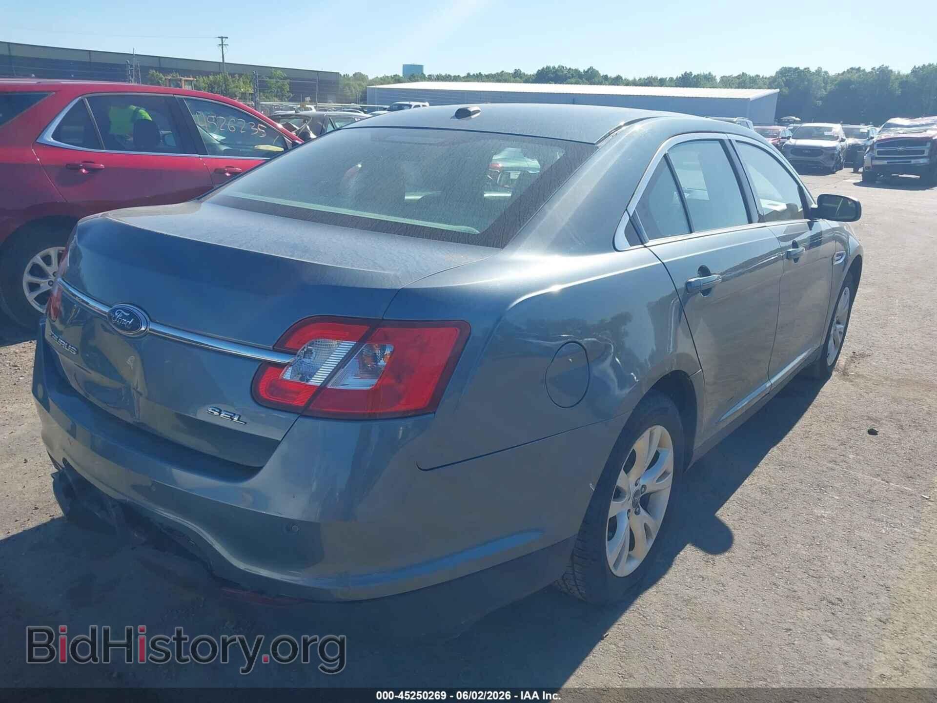 2010 FORD TAURUS - VIN: 1FAHP2EW4AG164888 - Фото 4