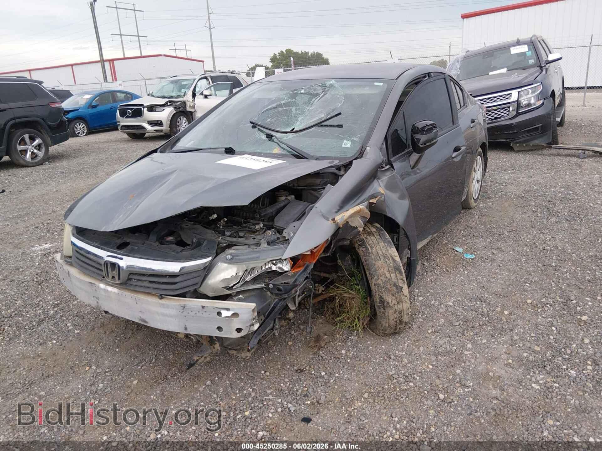 2012 HONDA CIVIC - VIN: 2HGFB2F51CH302837 - Фото 6