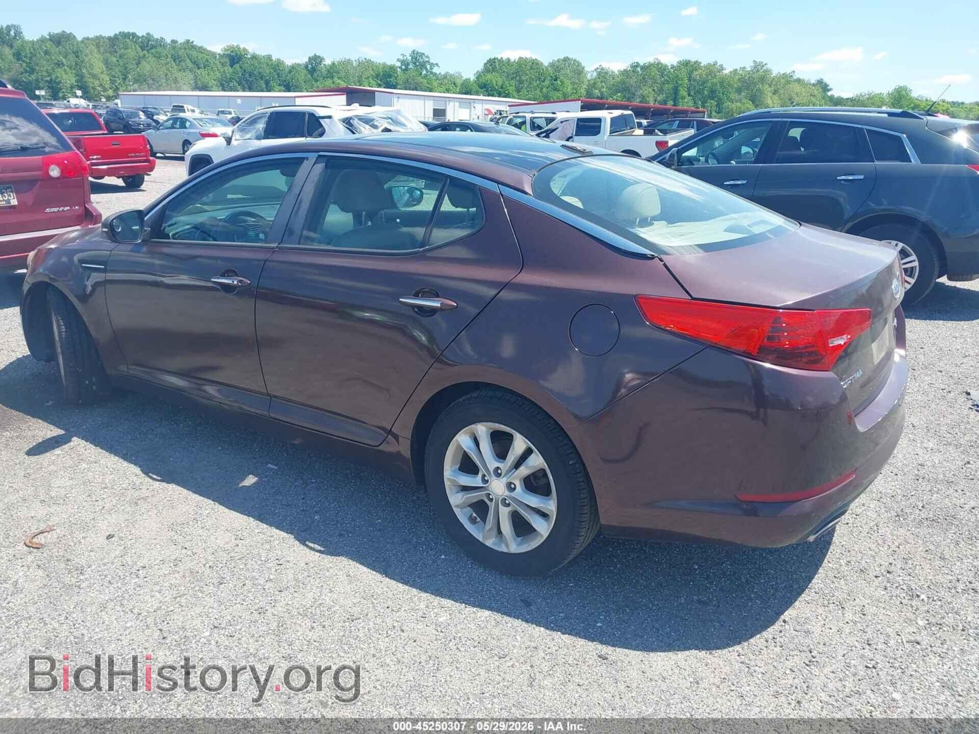 2012 KIA OPTIMA - VIN: 5XXGN4A74CG084023 - Фото 3
