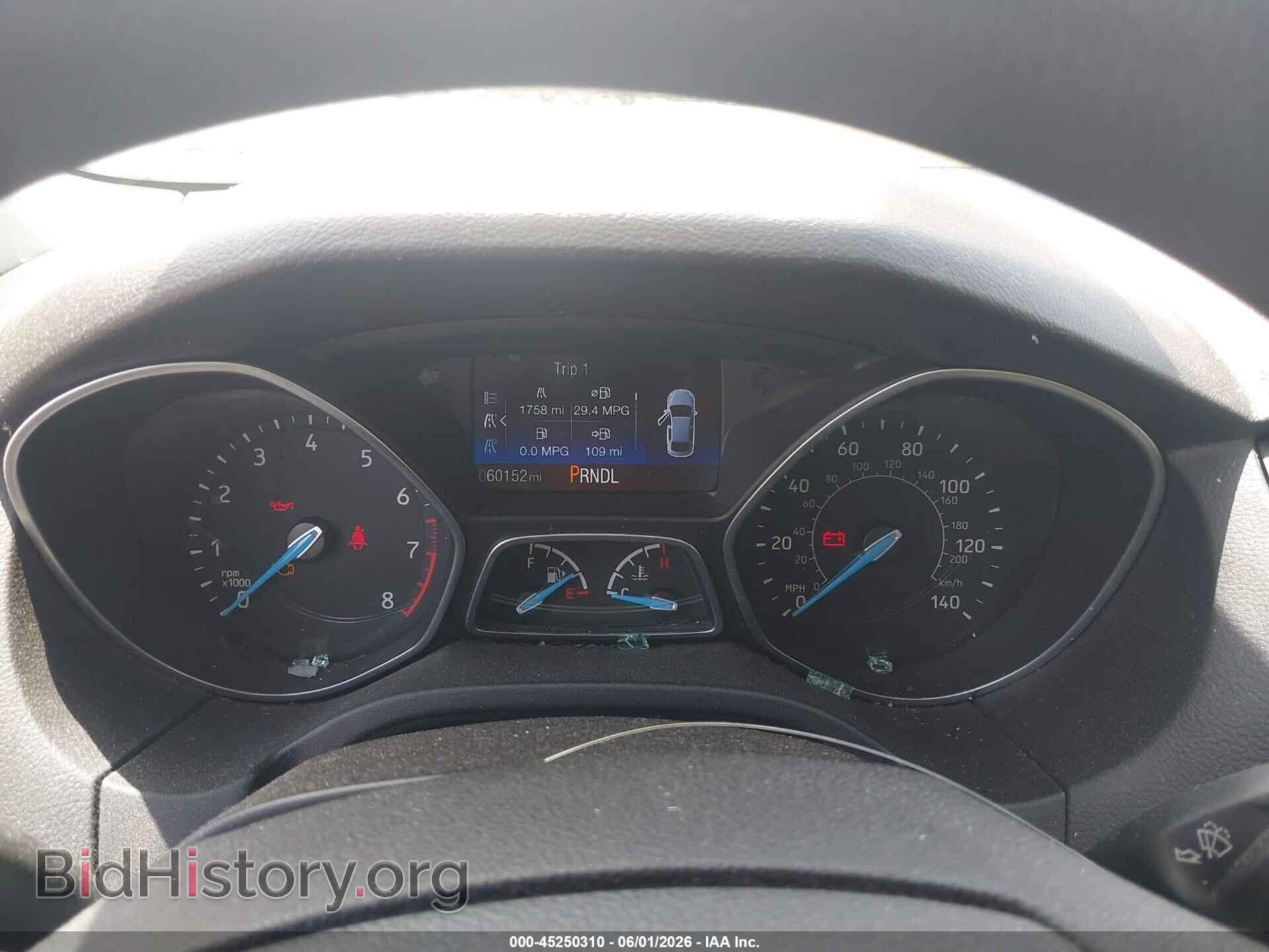 2016 FORD FOCUS - VIN: 1FADP3E25GL244489 - Photo 7
