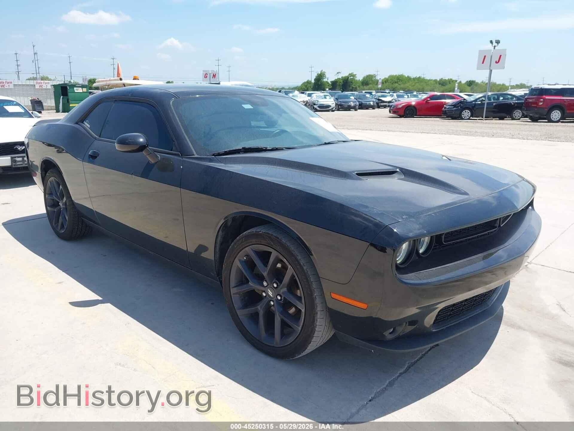 Photo 2C3CDZAG4LH223101 - DODGE CHALLENGER 2020