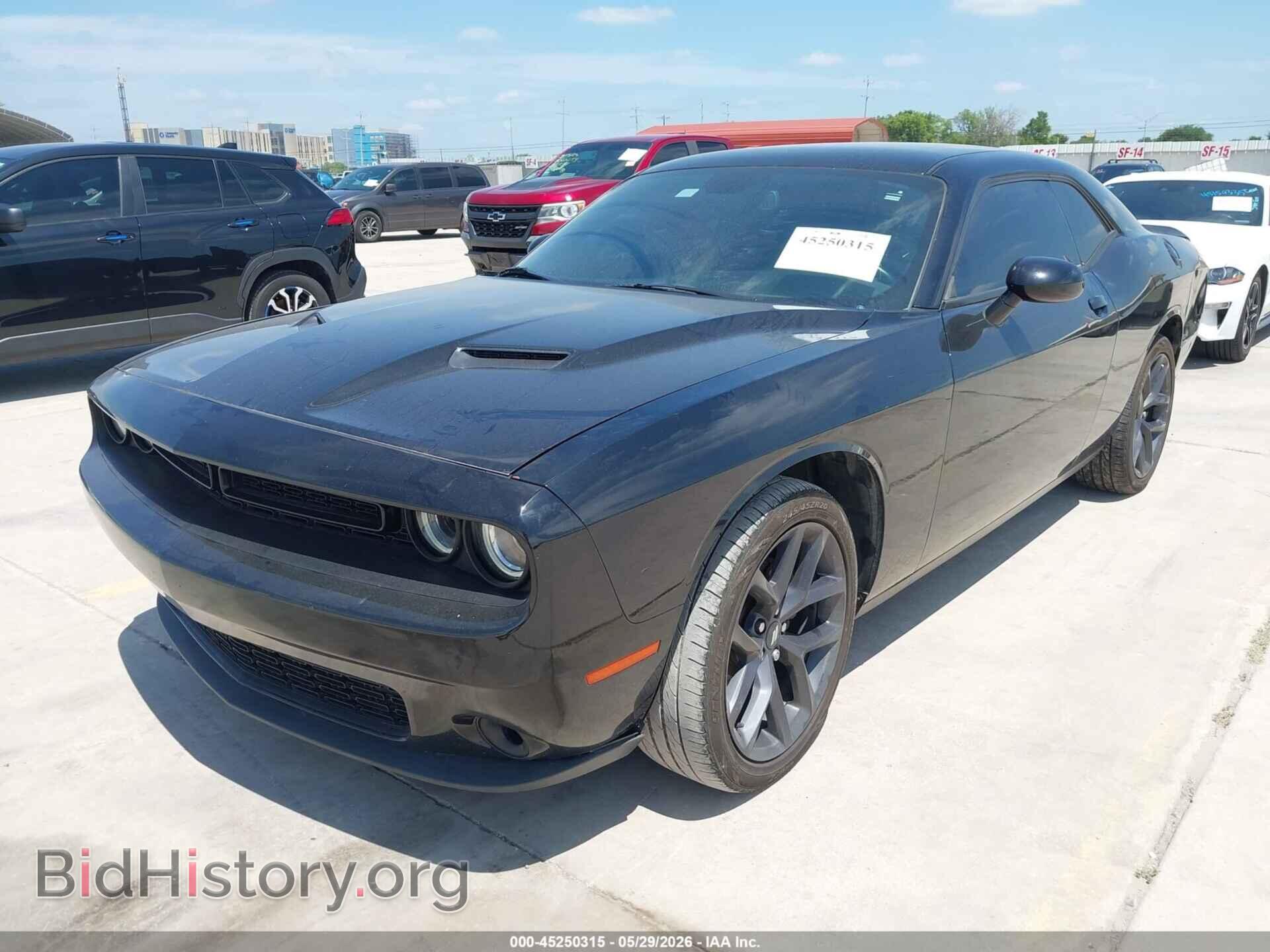 2020 DODGE CHALLENGER - VIN: 2C3CDZAG4LH223101 - Фото 2