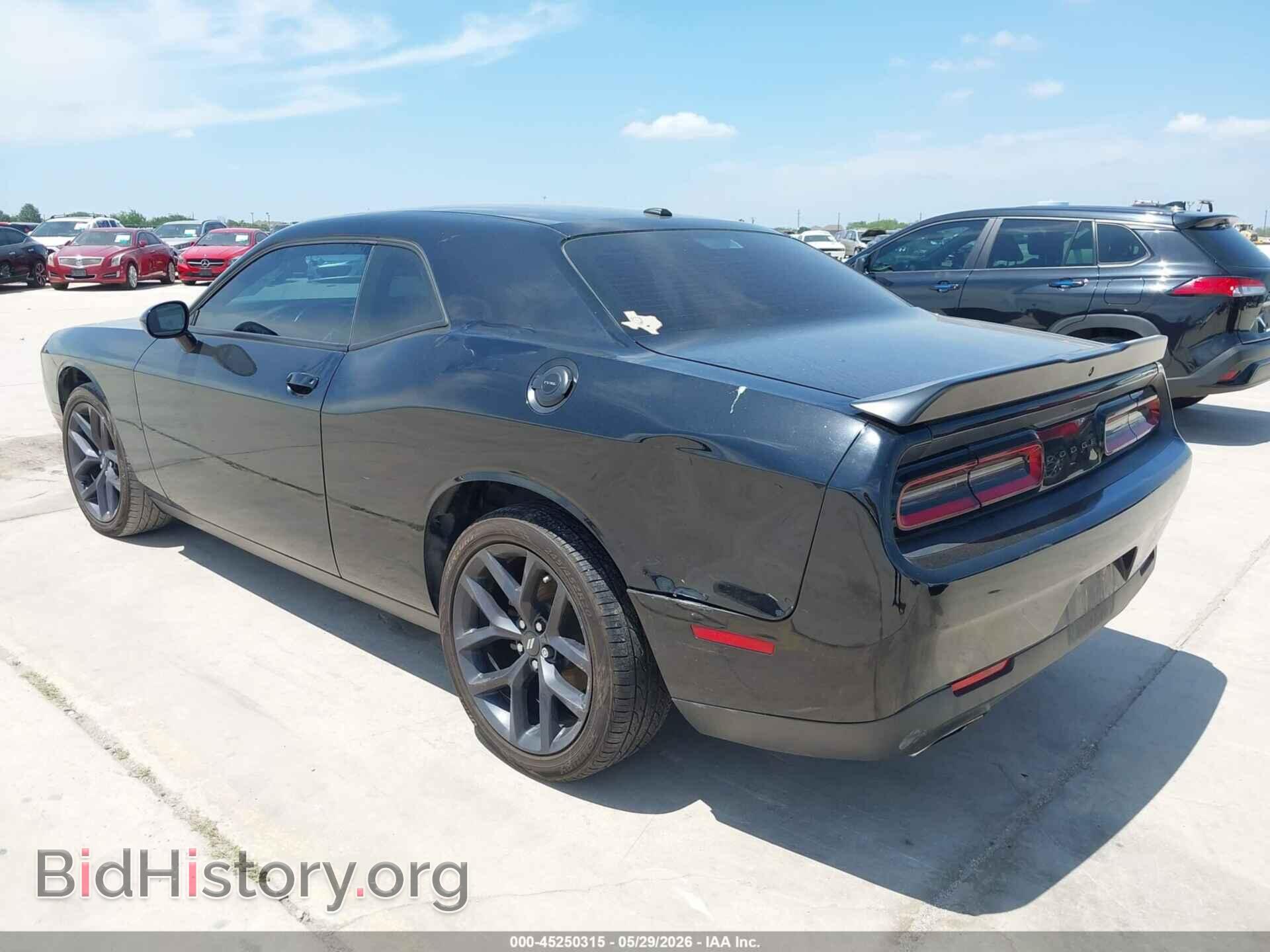 2020 DODGE CHALLENGER - VIN: 2C3CDZAG4LH223101 - Фото 3