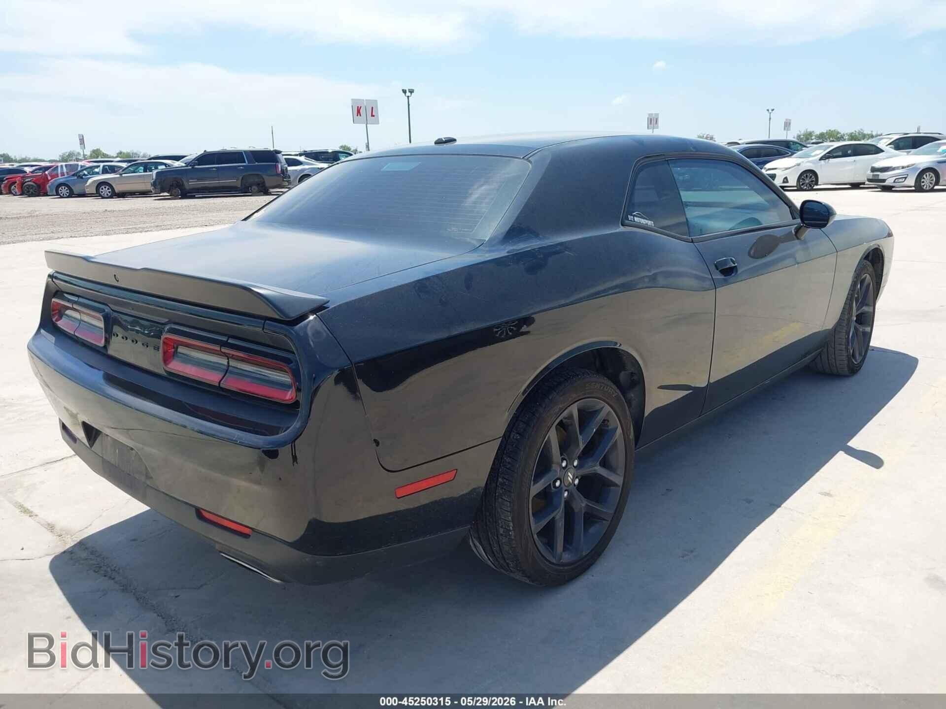 2020 DODGE CHALLENGER - VIN: 2C3CDZAG4LH223101 - Фото 4