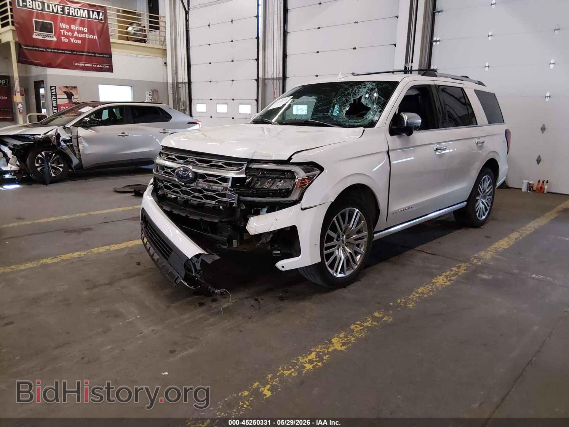 2024 FORD EXPEDITION - VIN: 1FMJU1M83REA54497 - Фото 2