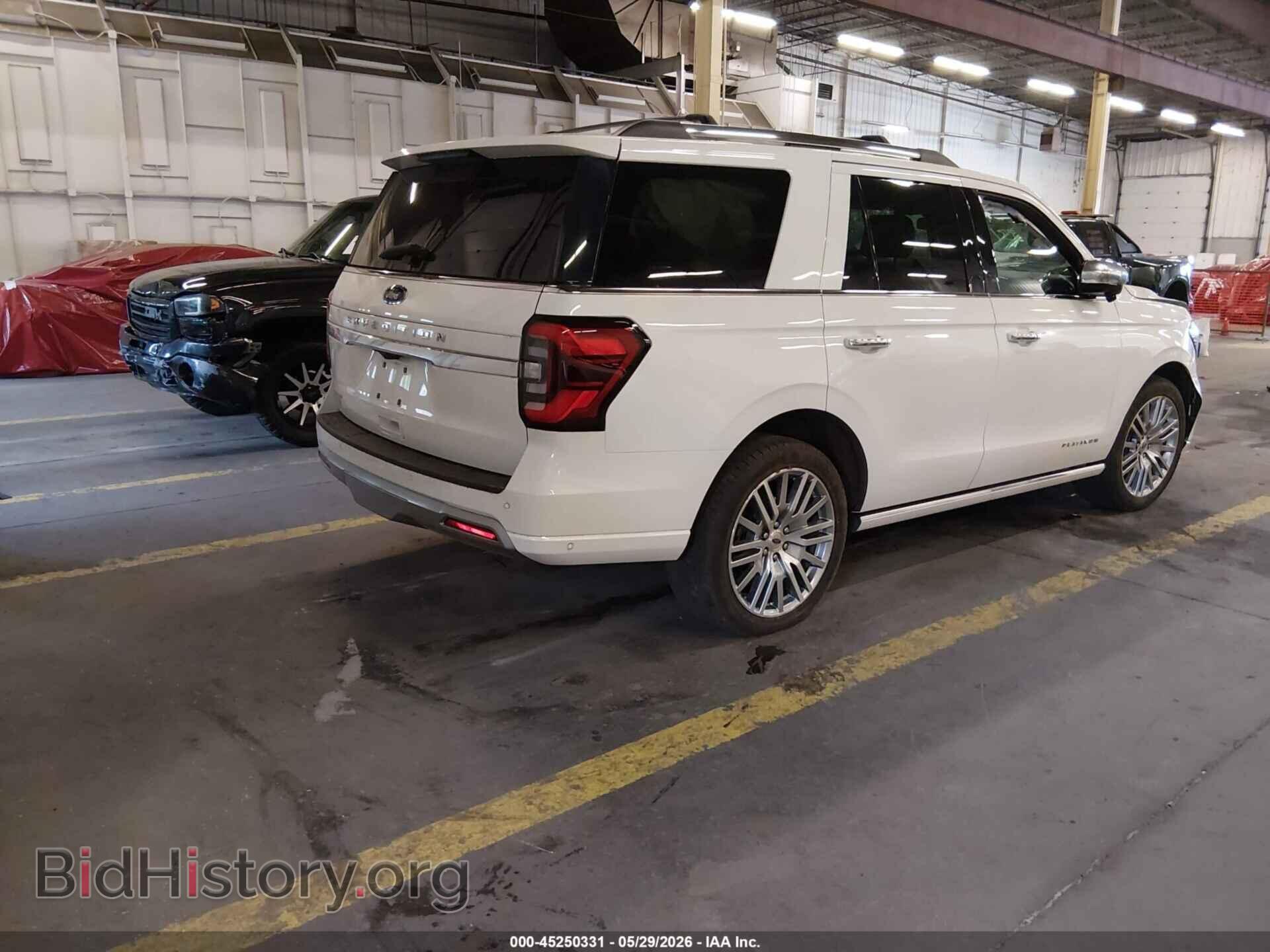 2024 FORD EXPEDITION - VIN: 1FMJU1M83REA54497 - Фото 4