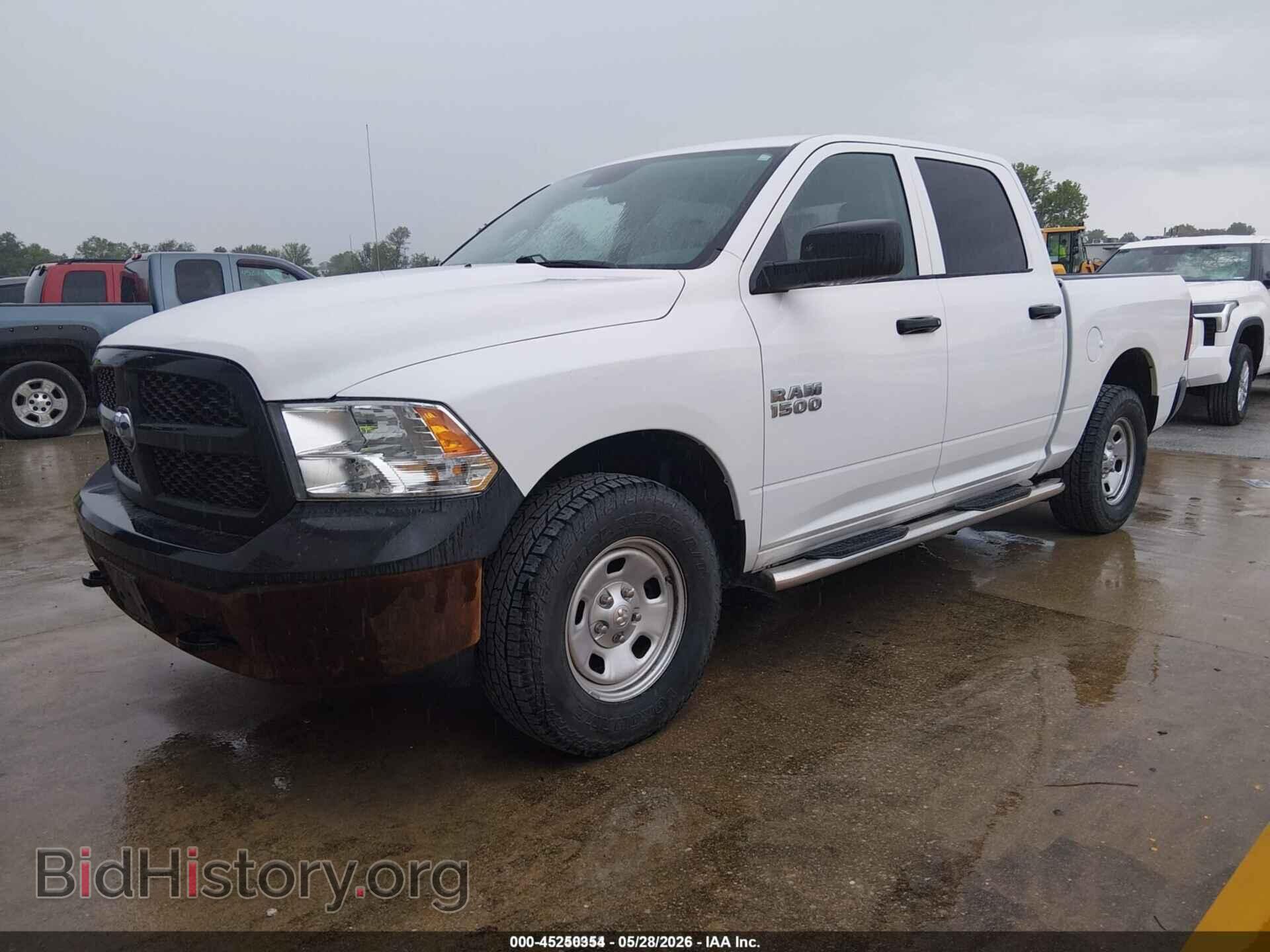 2018 RAM 1500 - VIN: 1C6RR7KG6JS306777 - Фото 2