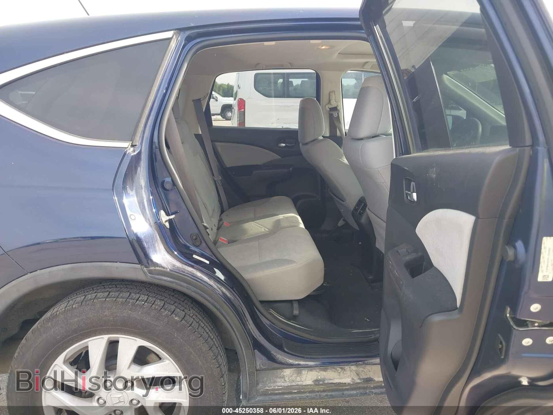 2015 HONDA CR-V - VIN: 5J6RM4H53FL098980 - Фото 8