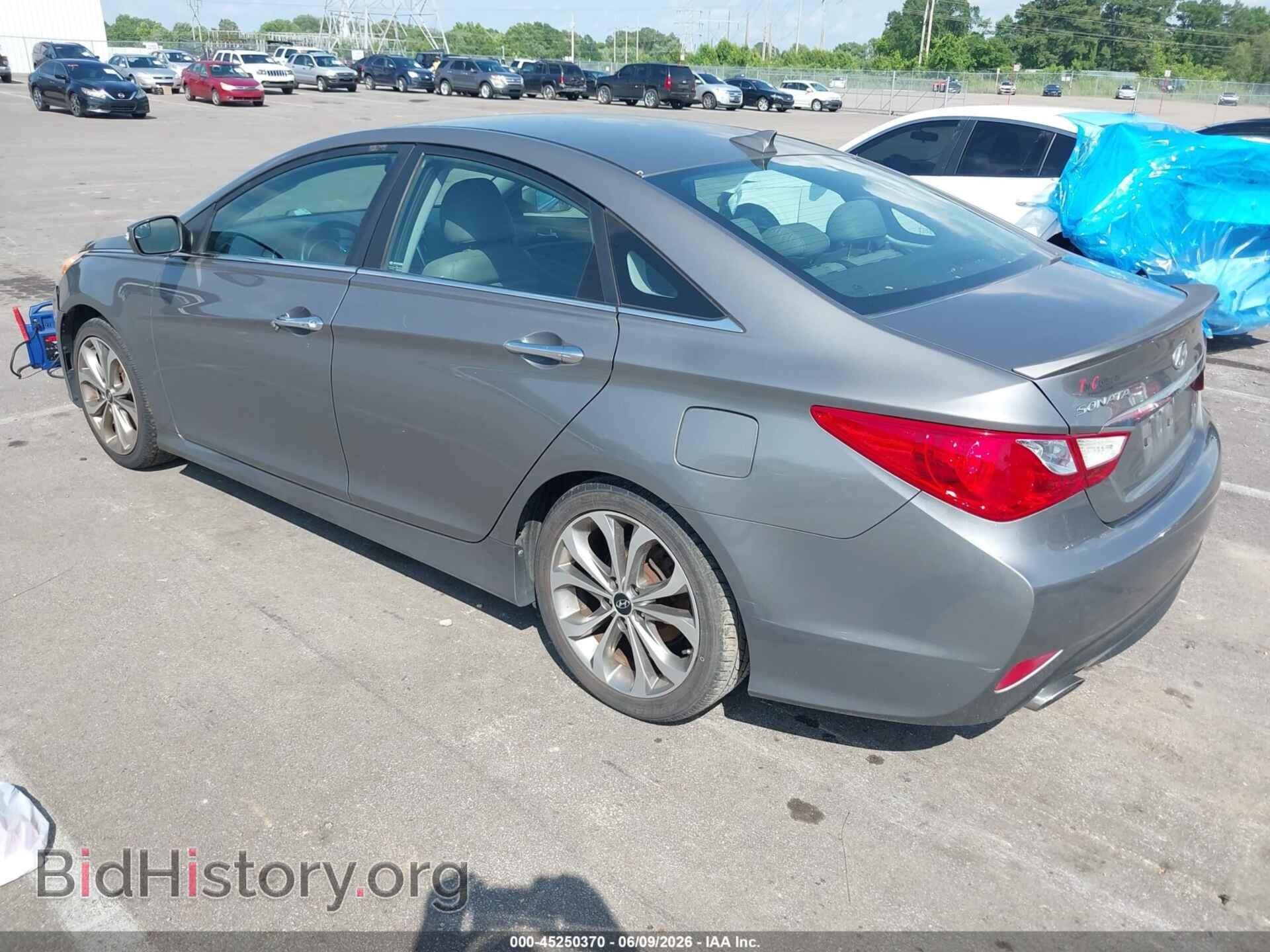 2014 HYUNDAI SONATA - VIN: 5NPEC4ACXEH871205 - Фото 3
