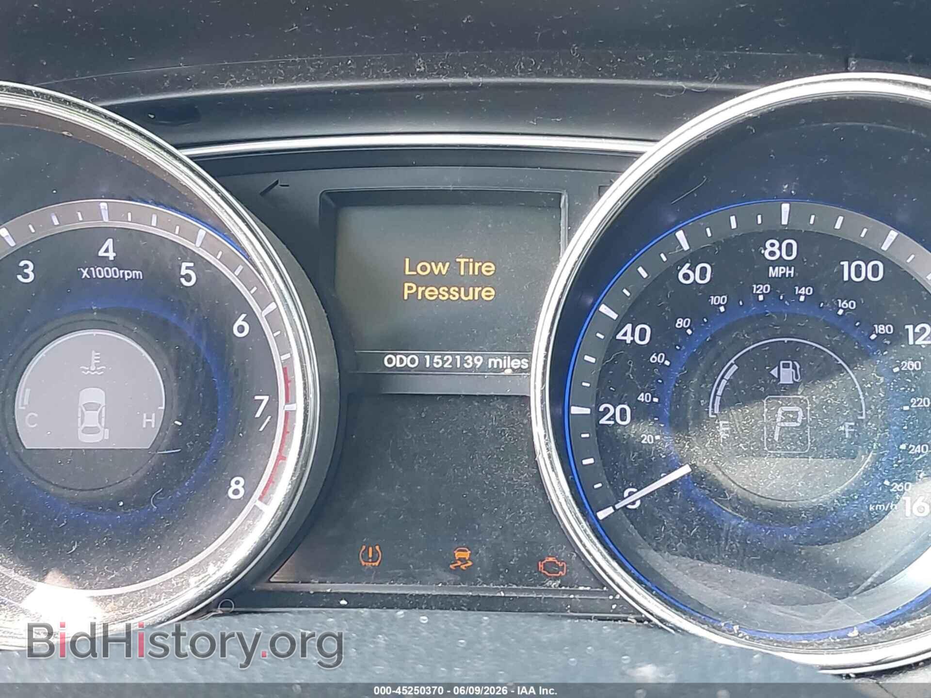 2014 HYUNDAI SONATA - VIN: 5NPEC4ACXEH871205 - Фото 7