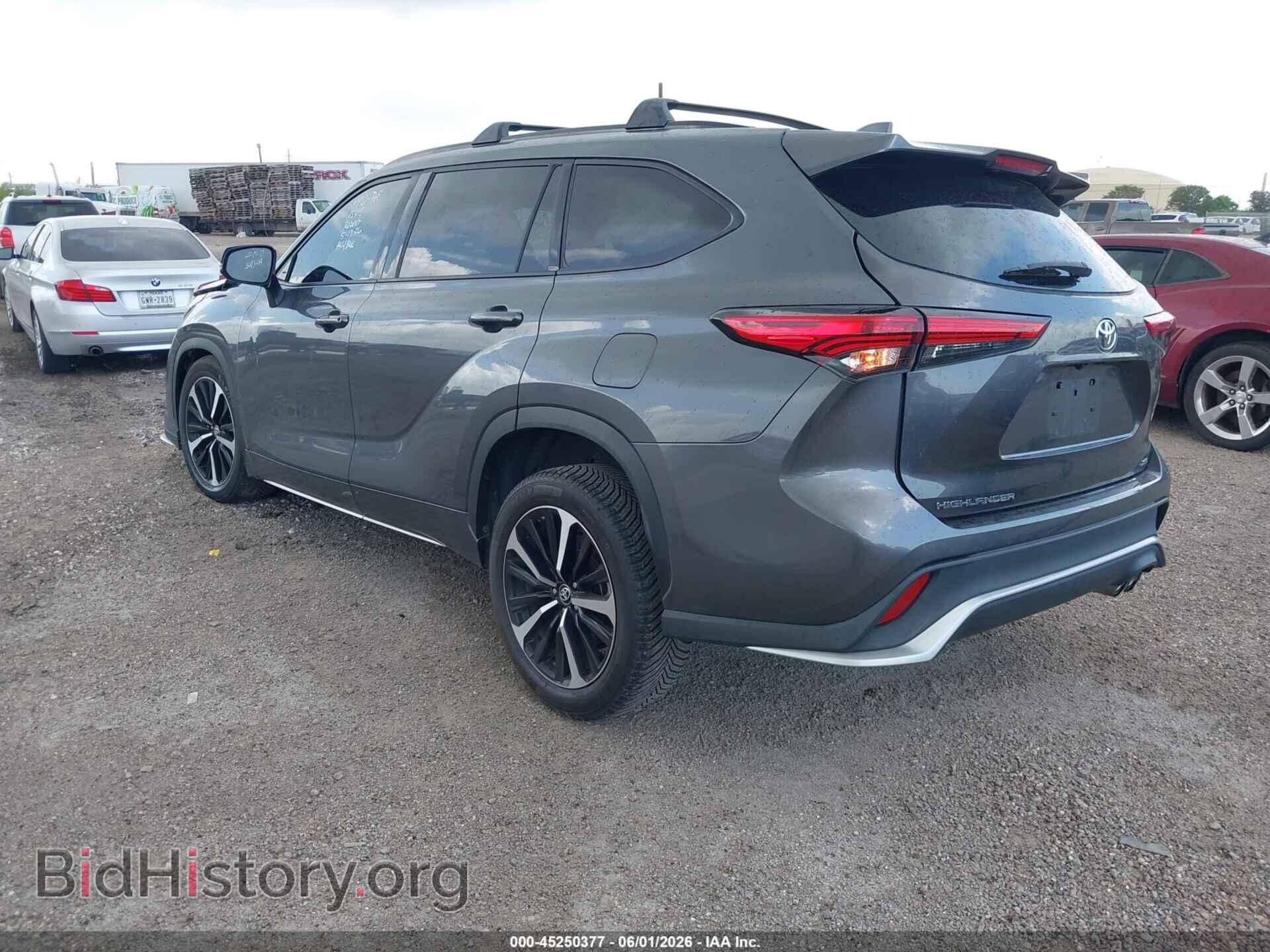 2021 TOYOTA HIGHLANDER - VIN: 5TDJZRAH6MS031565 - Фото 3