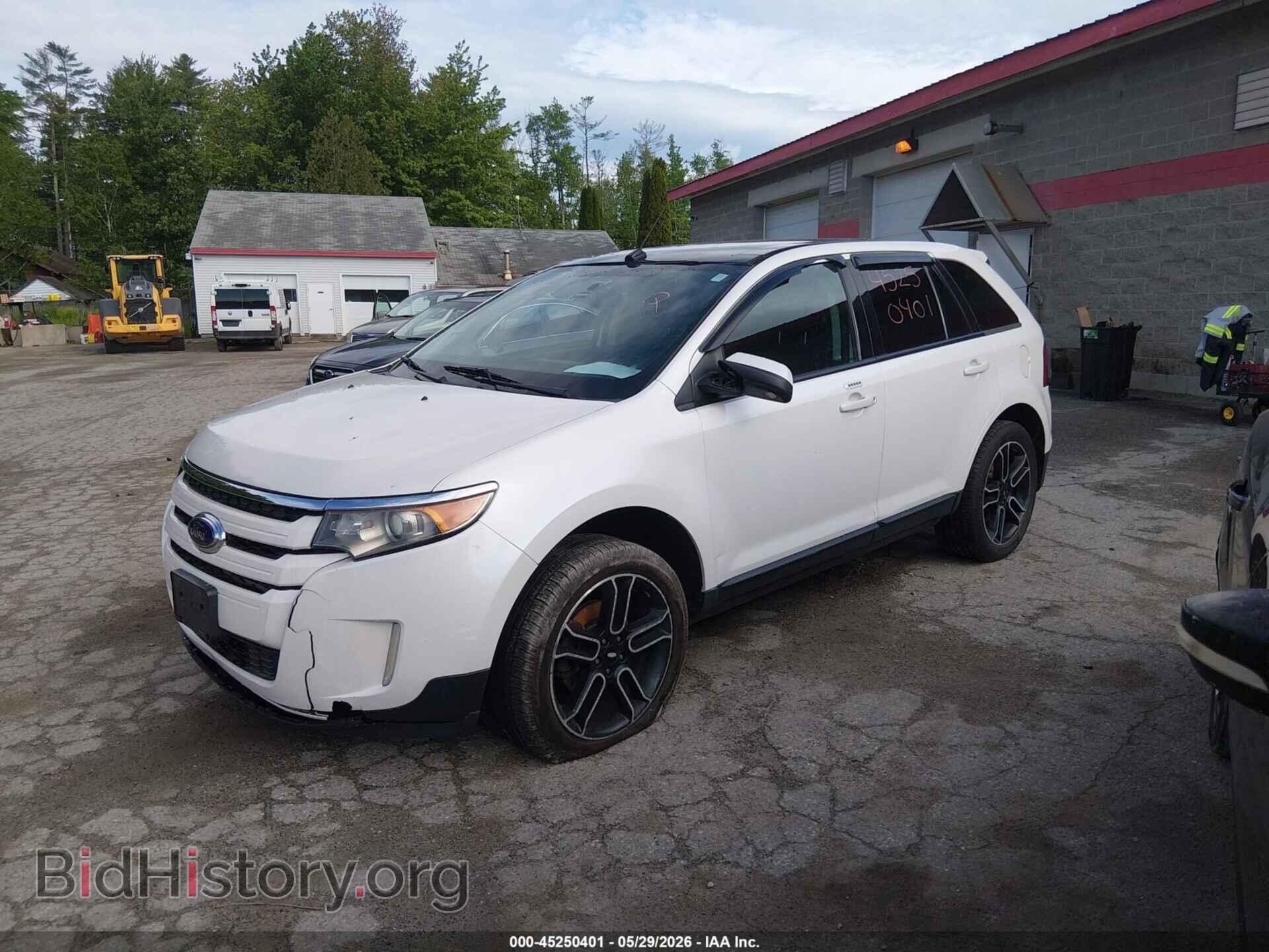 2013 FORD EDGE - VIN: 2FMDK4JC1DBB62215 - Фото 2