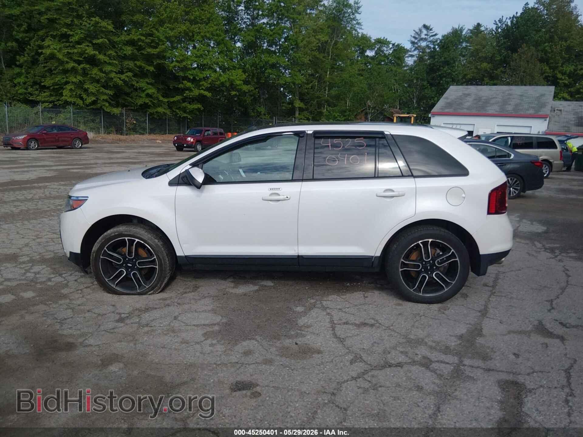 2013 FORD EDGE - VIN: 2FMDK4JC1DBB62215 - Фото 14