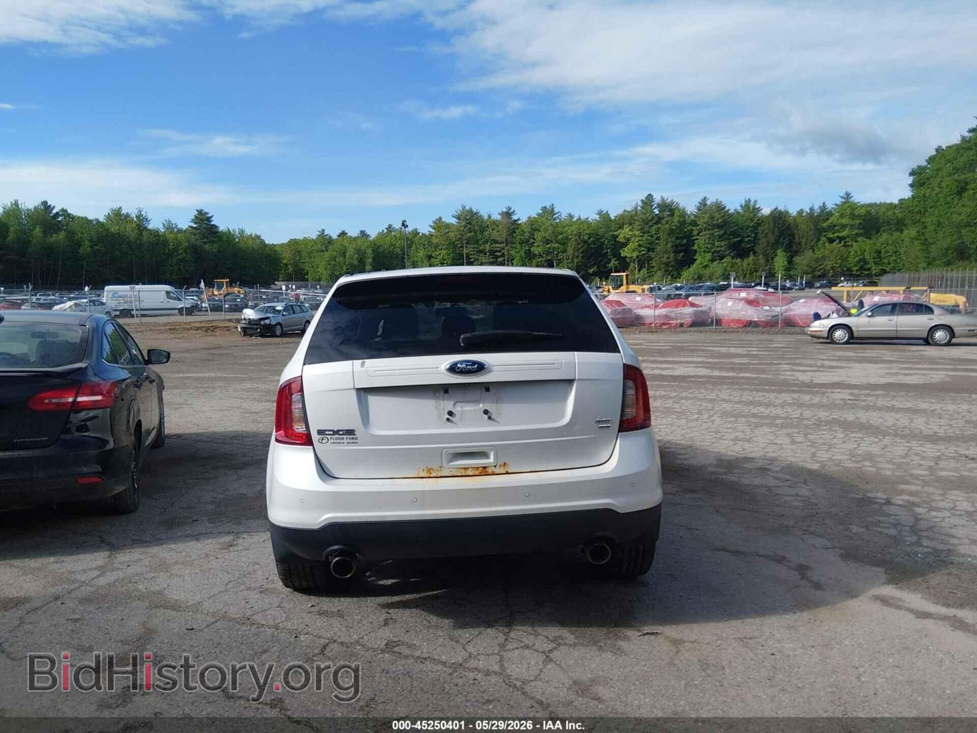 2013 FORD EDGE - VIN: 2FMDK4JC1DBB62215 - Фото 16