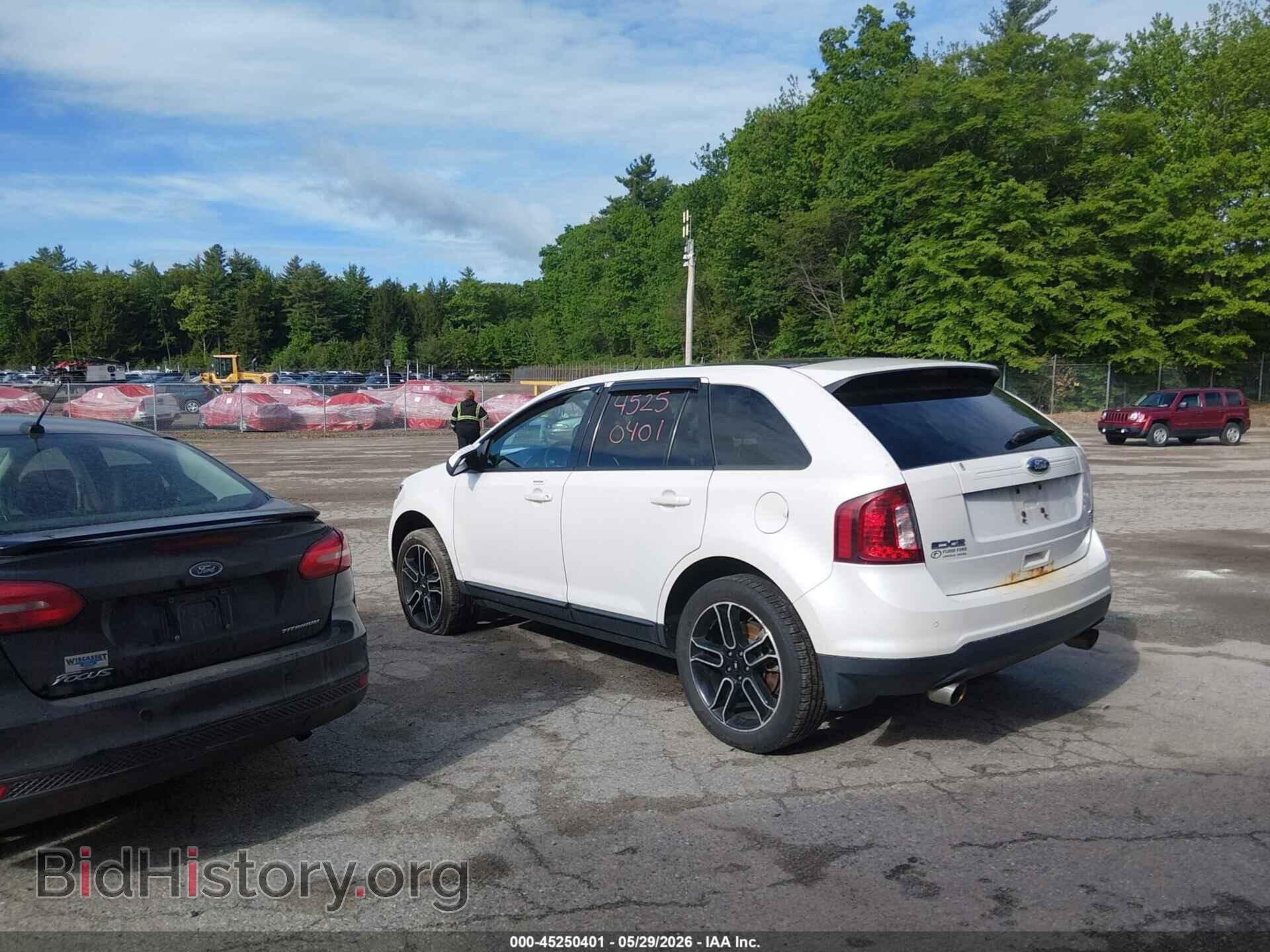 2013 FORD EDGE - VIN: 2FMDK4JC1DBB62215 - Фото 3