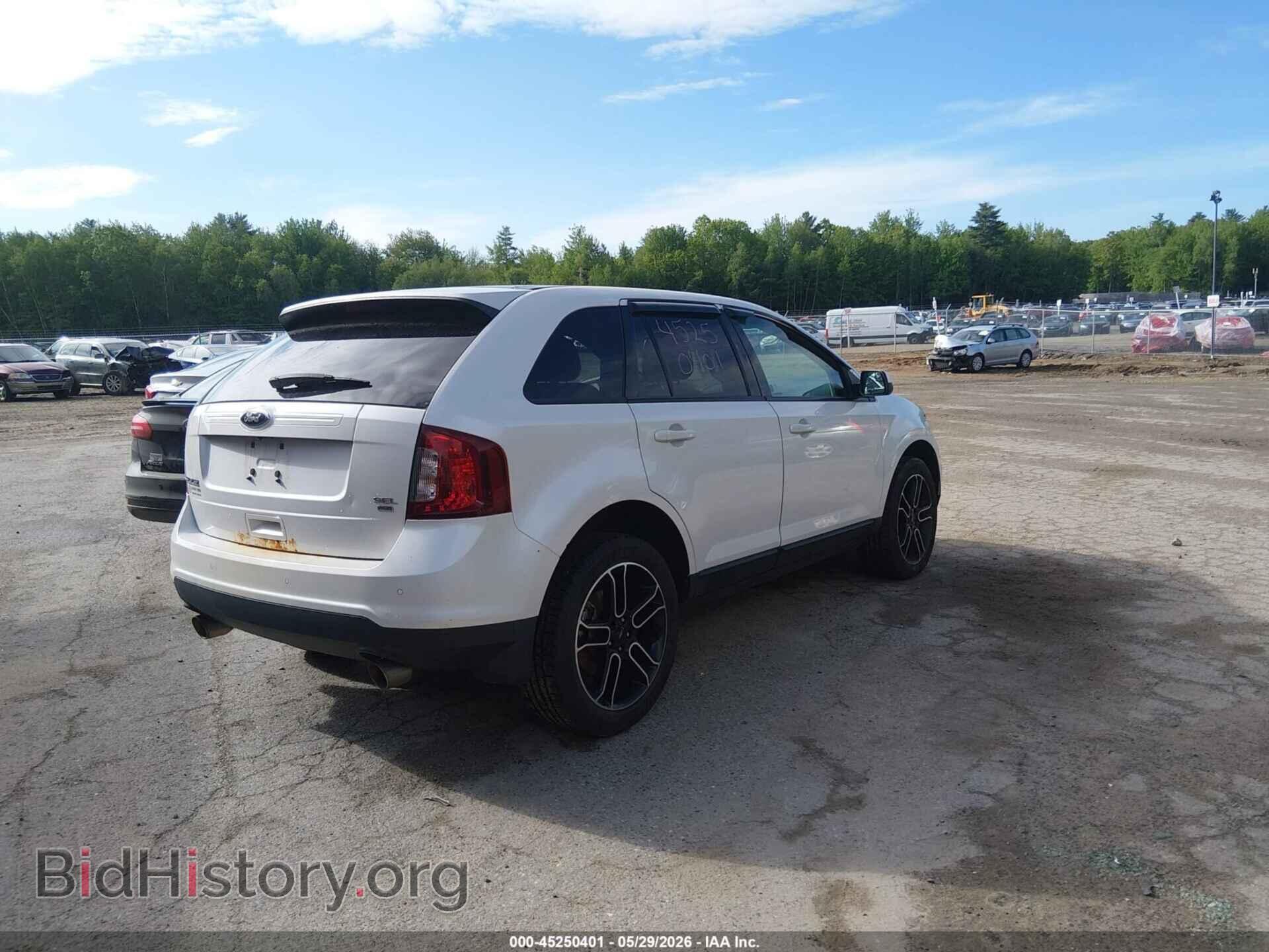 2013 FORD EDGE - VIN: 2FMDK4JC1DBB62215 - Фото 4