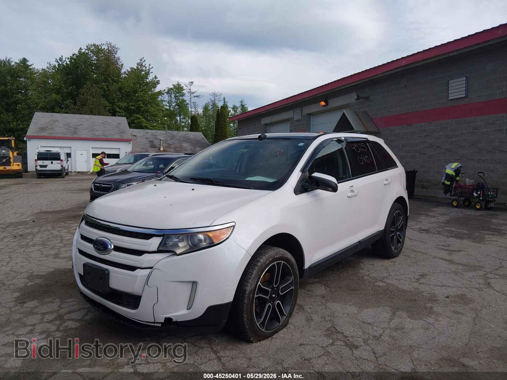 2013 FORD EDGE - VIN: 2FMDK4JC1DBB62215 - Фото 6