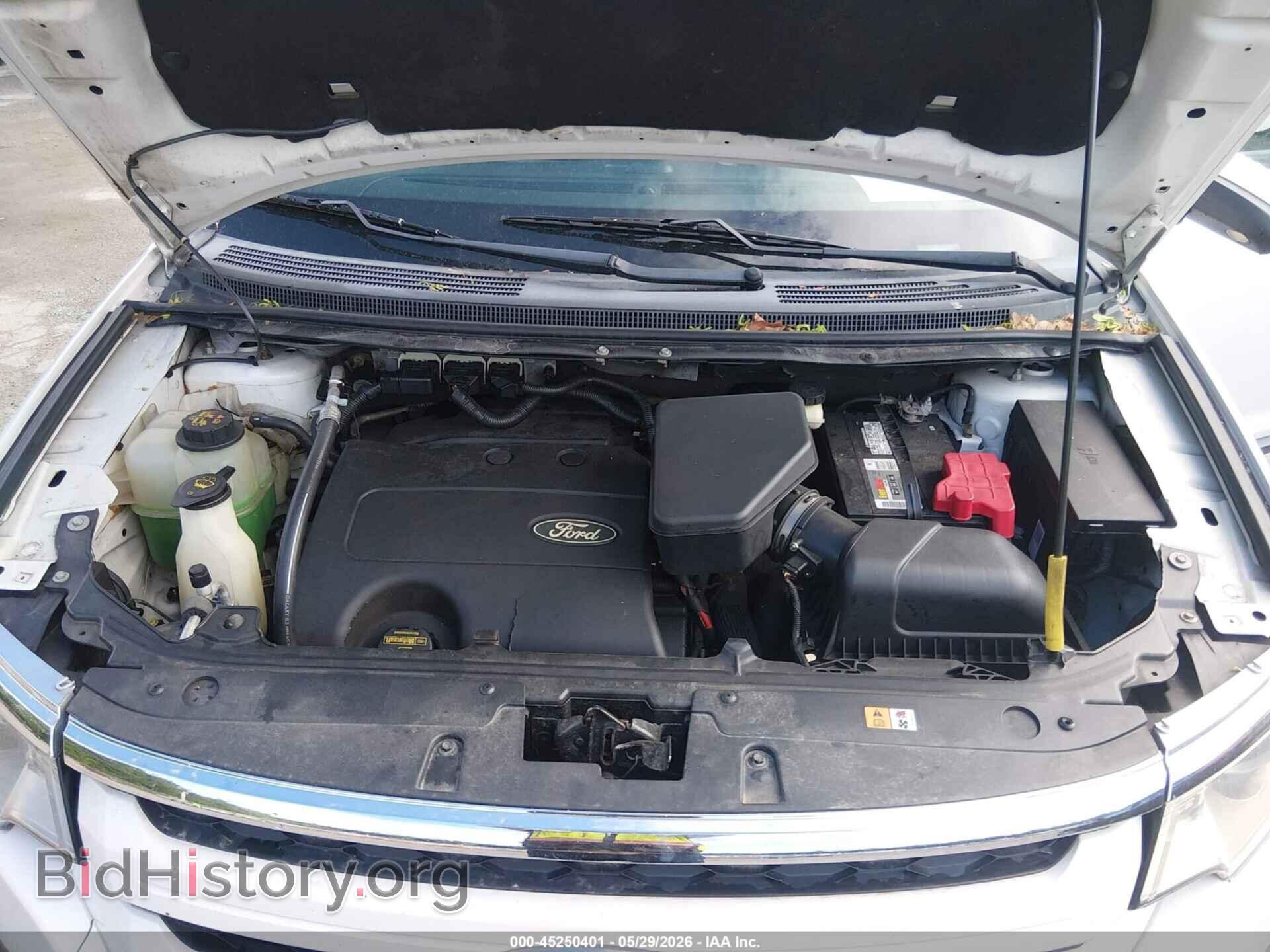 2013 FORD EDGE - VIN: 2FMDK4JC1DBB62215 - Фото 10