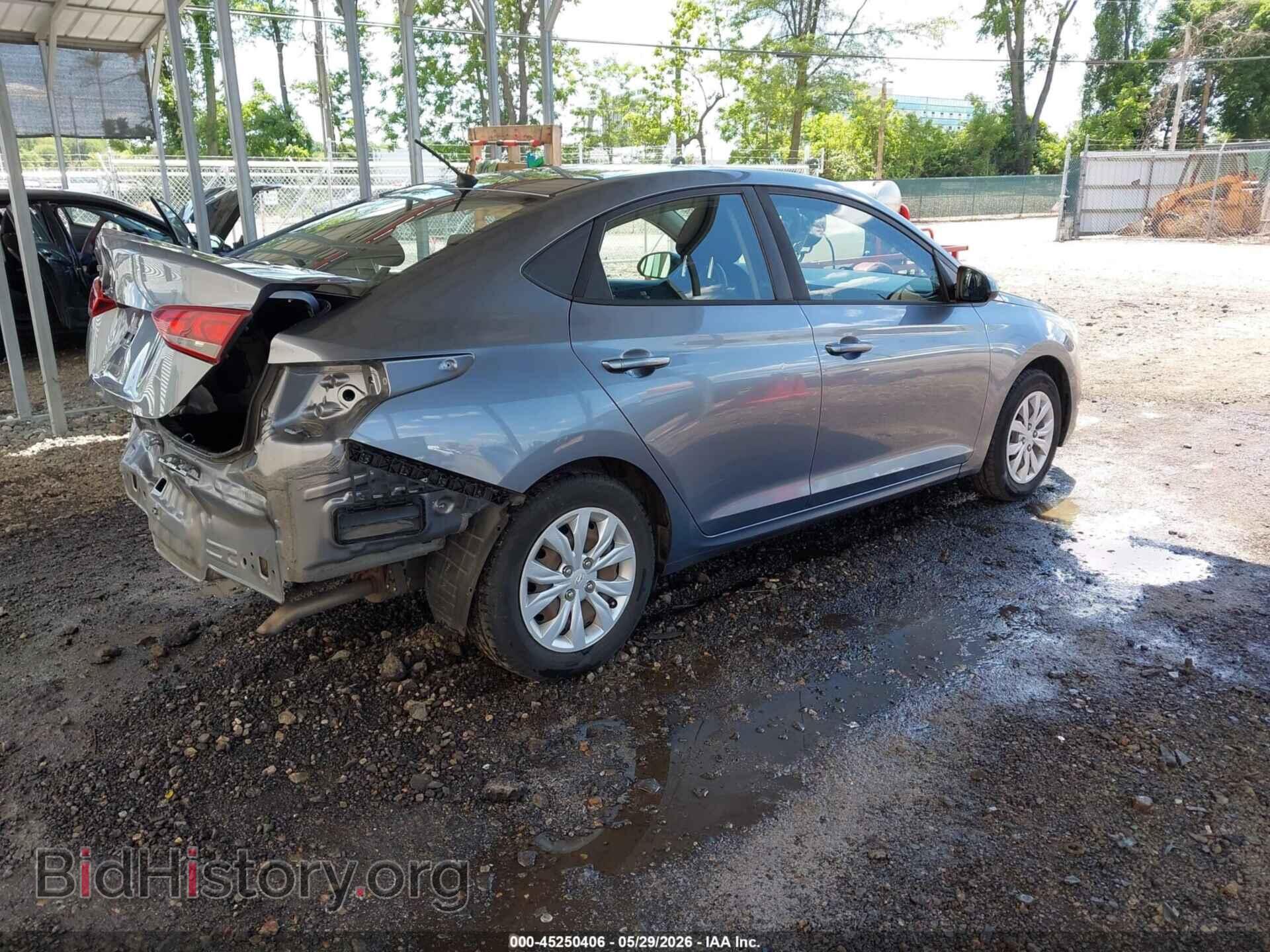 2019 HYUNDAI ACCENT - VIN: 3KPC24A36KE078347 - Фото 4