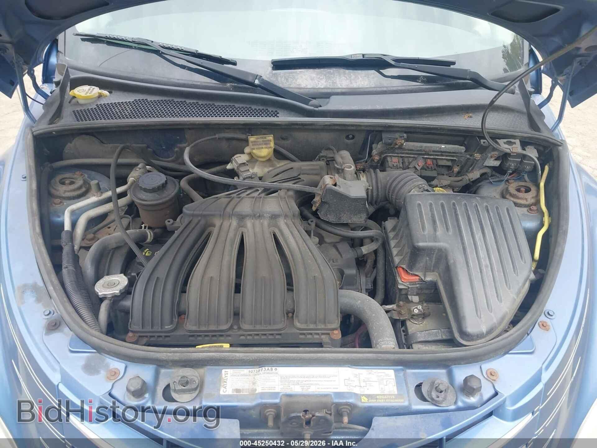 2006 CHRYSLER PT CRUISER - VIN: 3A4FY48B86T271054 - Фото 10