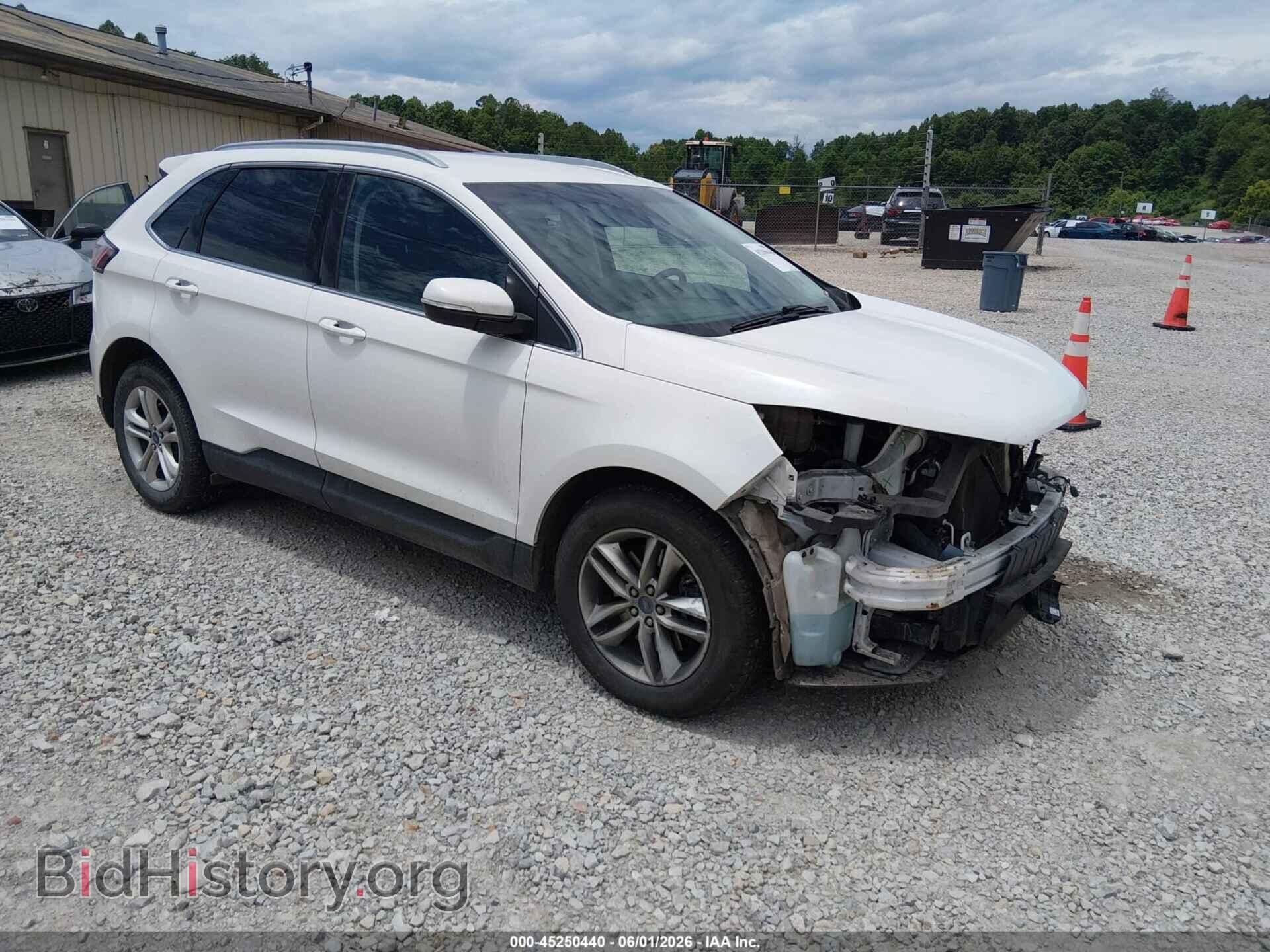 Photo 2FMPK4J9XLBB07519 - FORD EDGE 2020