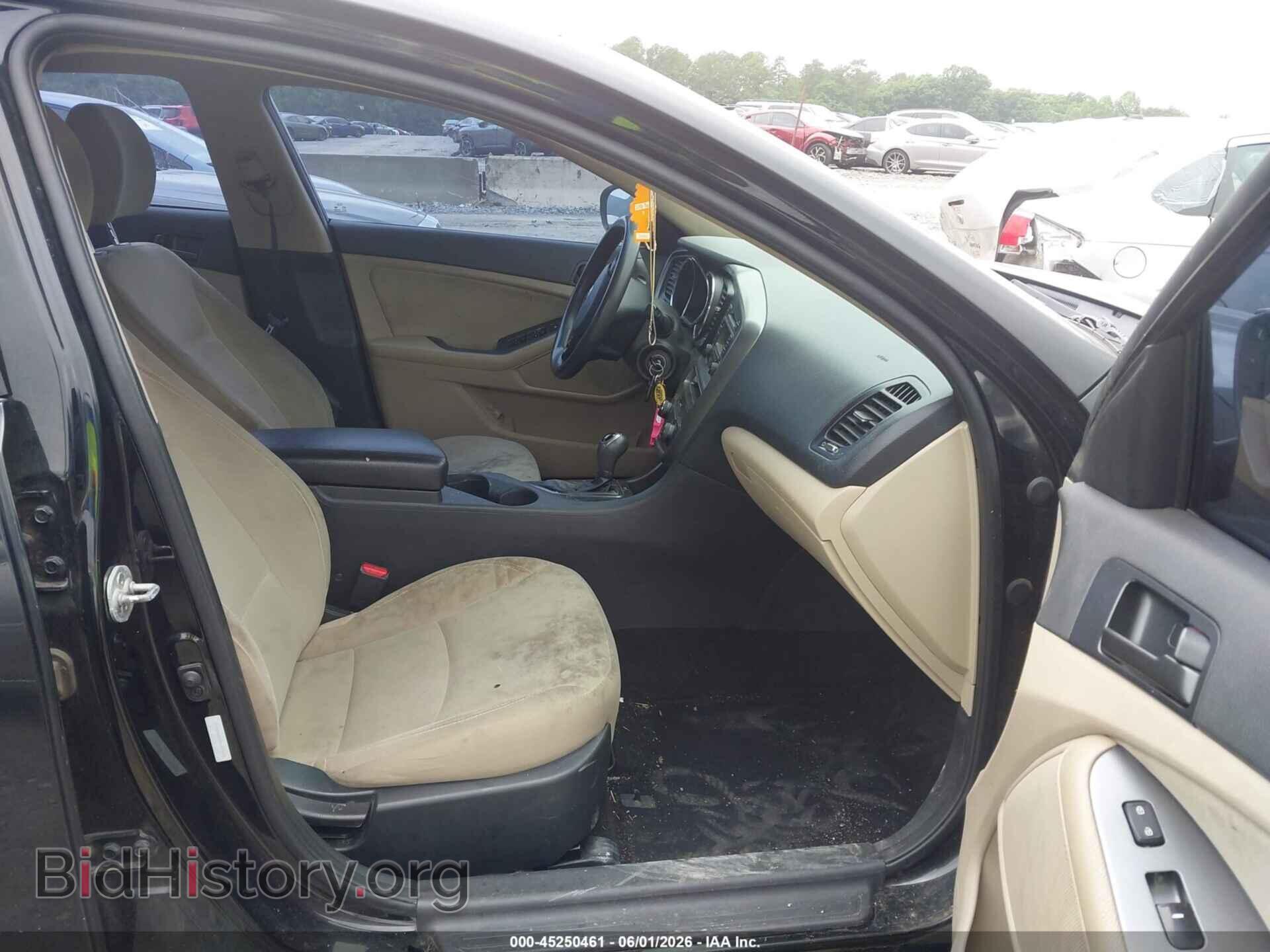 2013 KIA OPTIMA - VIN: 5XXGM4A73DG095454 - Фото 5