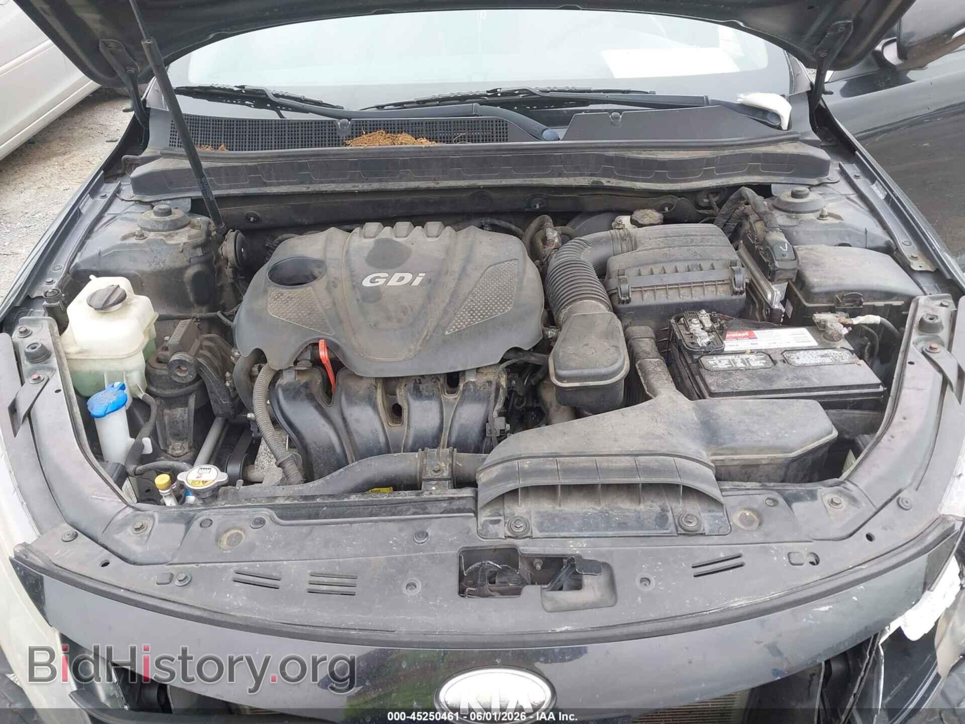 2013 KIA OPTIMA - VIN: 5XXGM4A73DG095454 - Фото 10