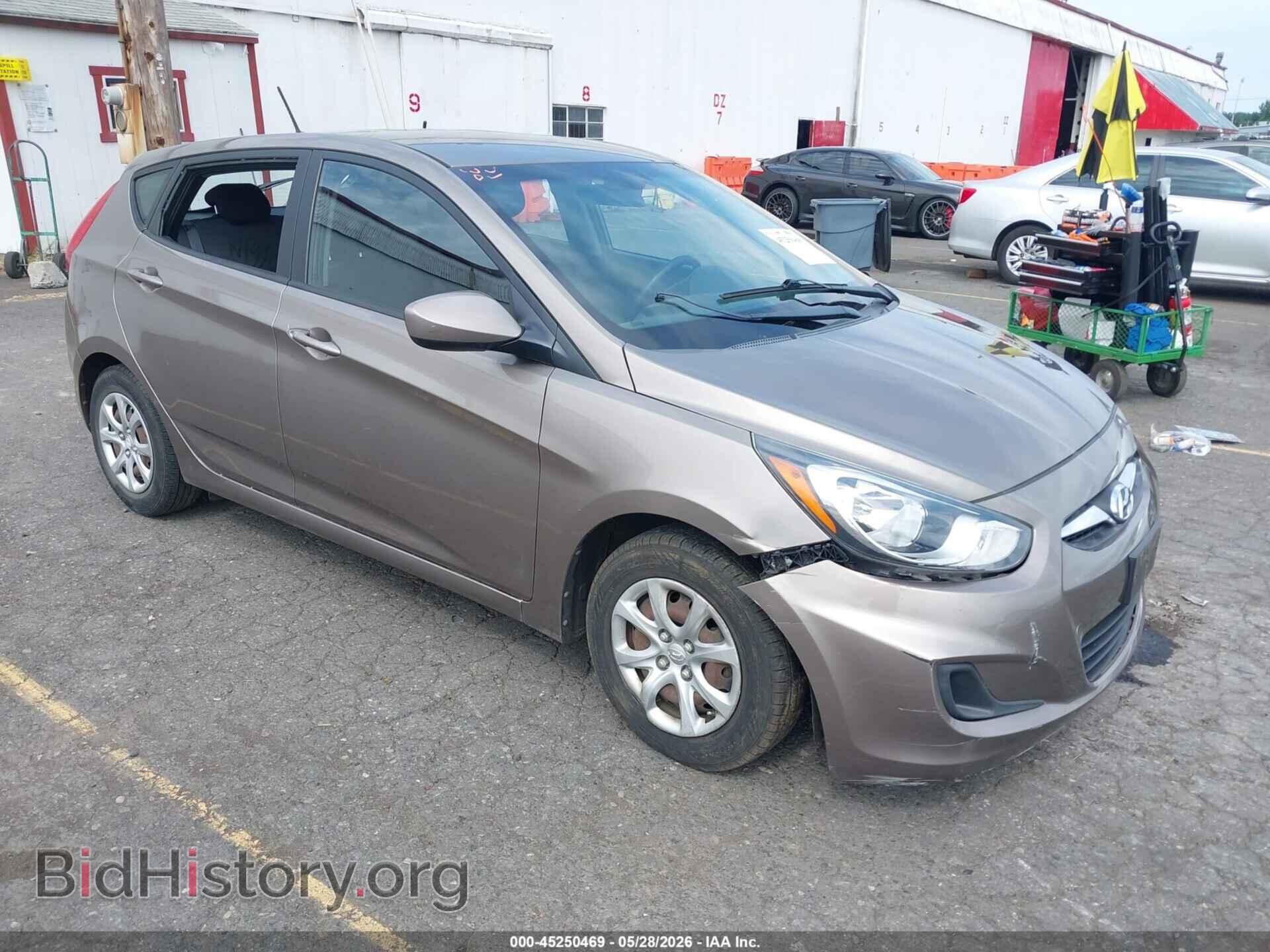 Photo KMHCT5AE2EU189872 - HYUNDAI ACCENT 2014