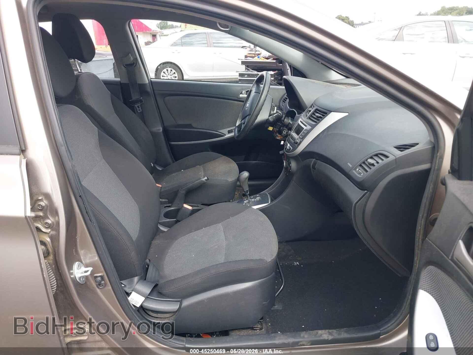 2014 HYUNDAI ACCENT - VIN: KMHCT5AE2EU189872 - Photo 5