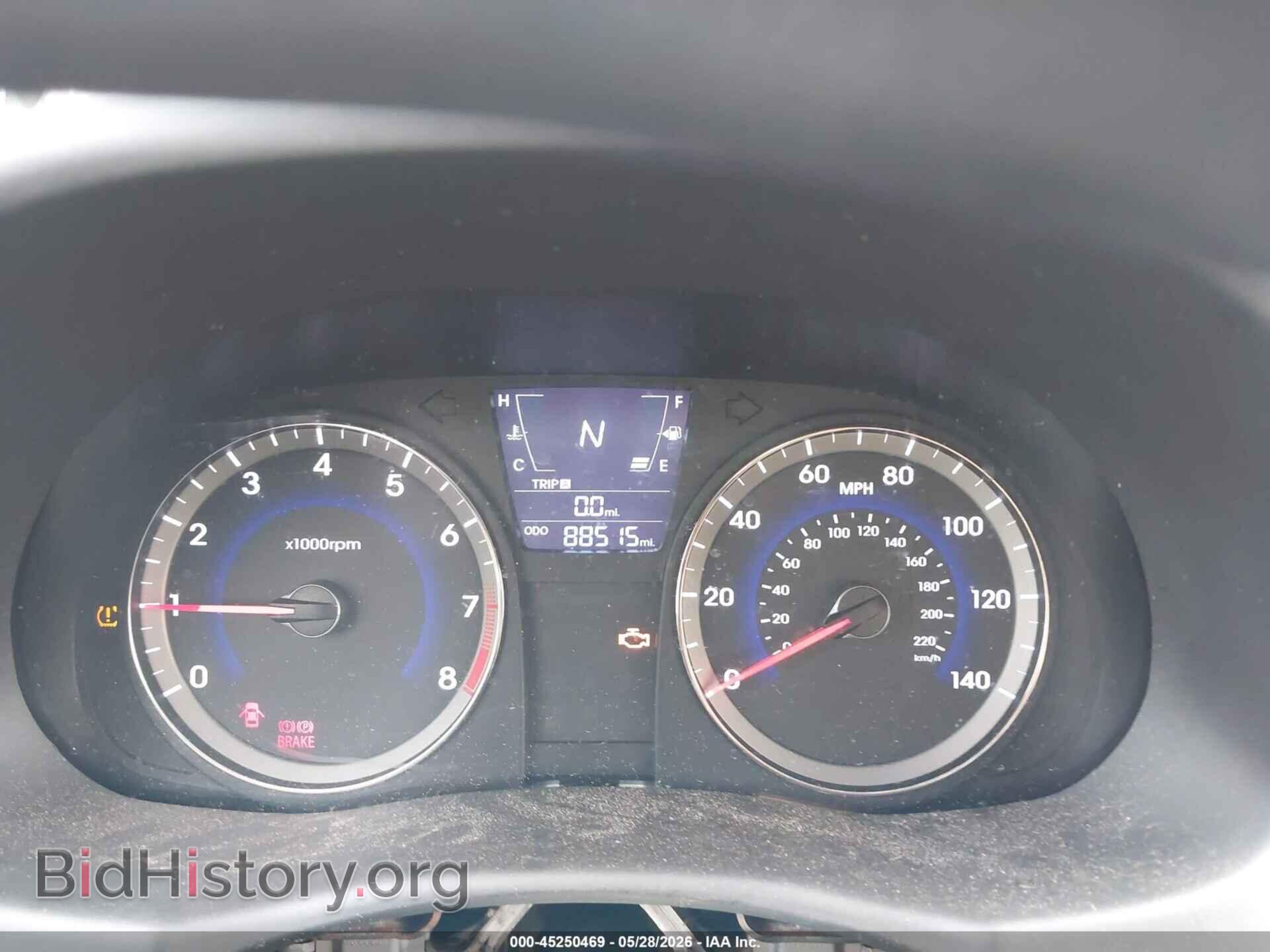 2014 HYUNDAI ACCENT - VIN: KMHCT5AE2EU189872 - Photo 7