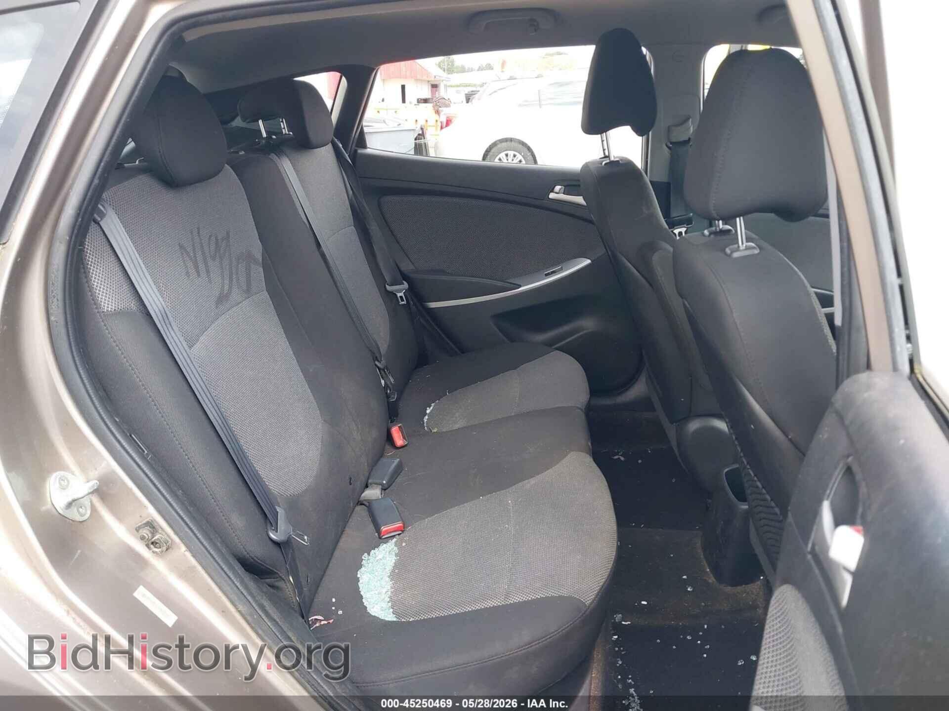 2014 HYUNDAI ACCENT - VIN: KMHCT5AE2EU189872 - Photo 8