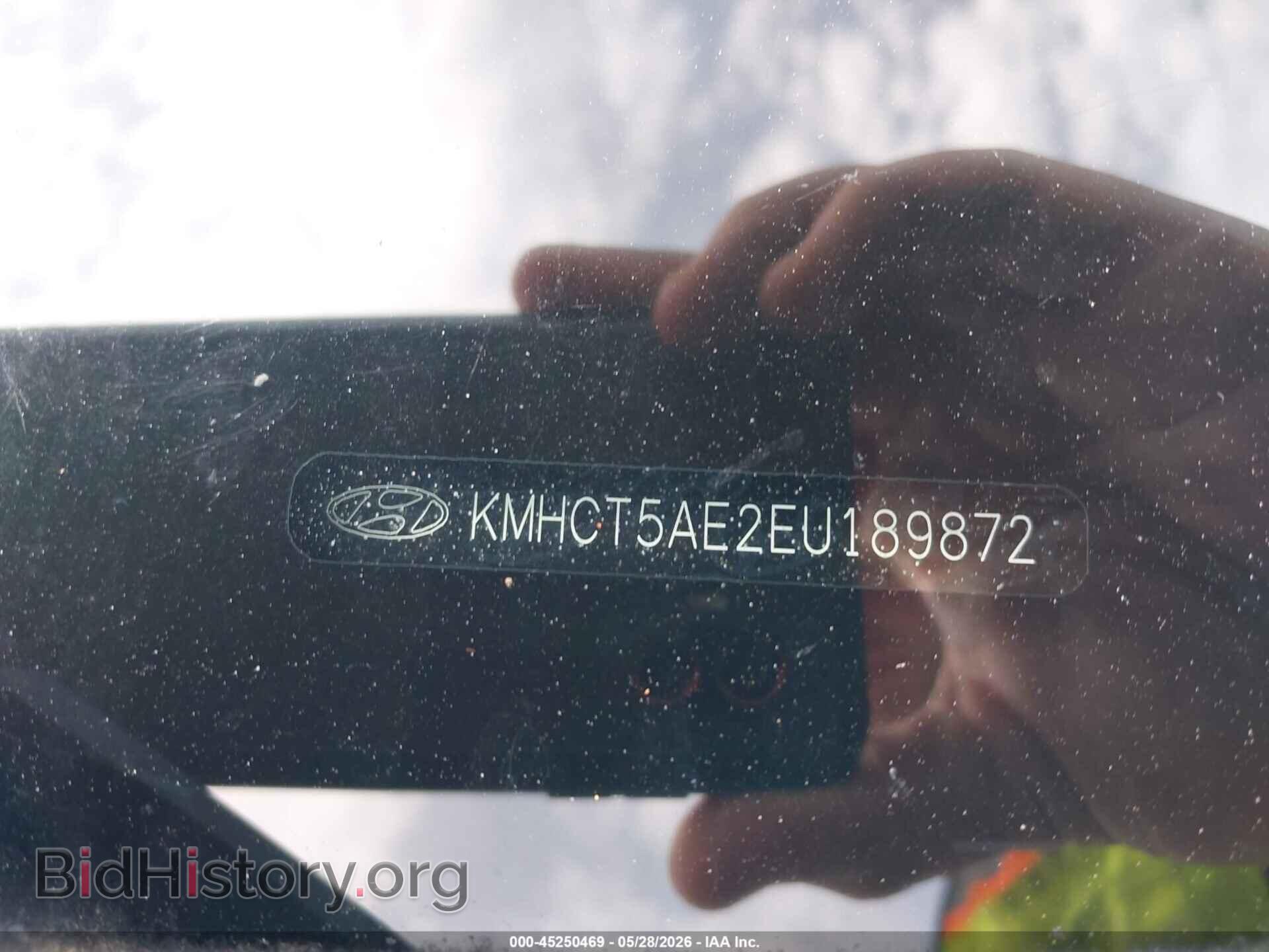 2014 HYUNDAI ACCENT - VIN: KMHCT5AE2EU189872 - Photo 9
