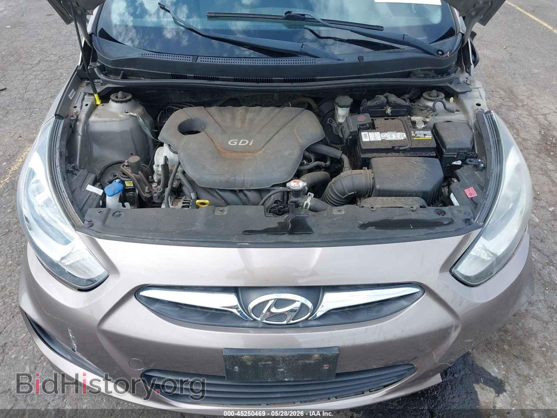 2014 HYUNDAI ACCENT - VIN: KMHCT5AE2EU189872 - Photo 10