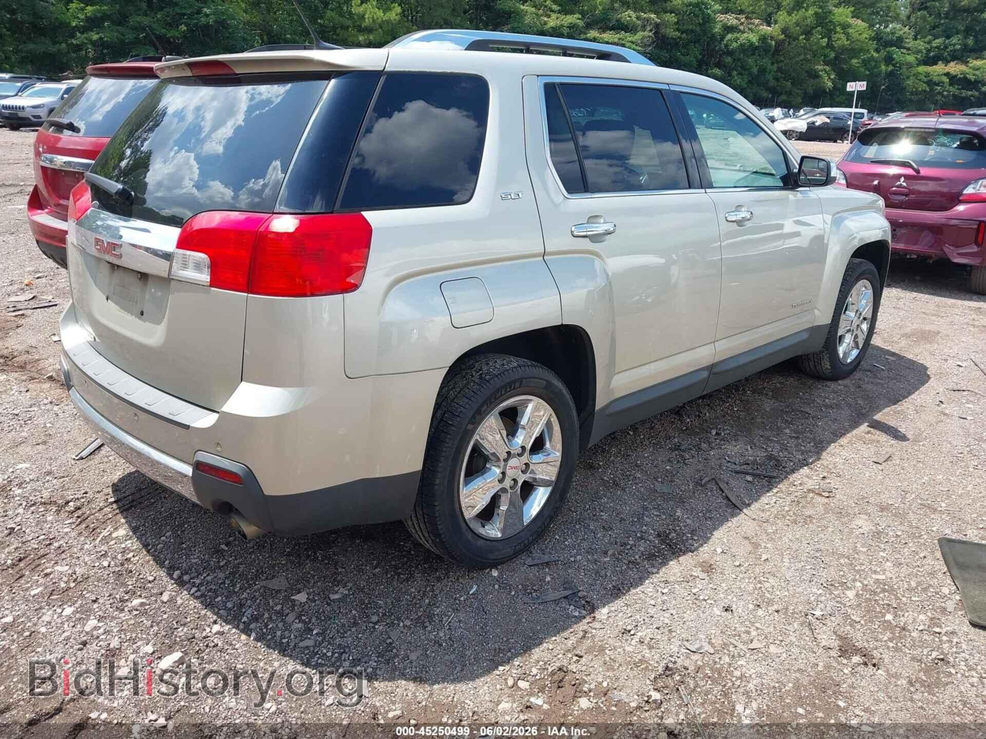 2014 GMC TERRAIN - VIN: 2GKFLTE34E6150279 - Photo 4
