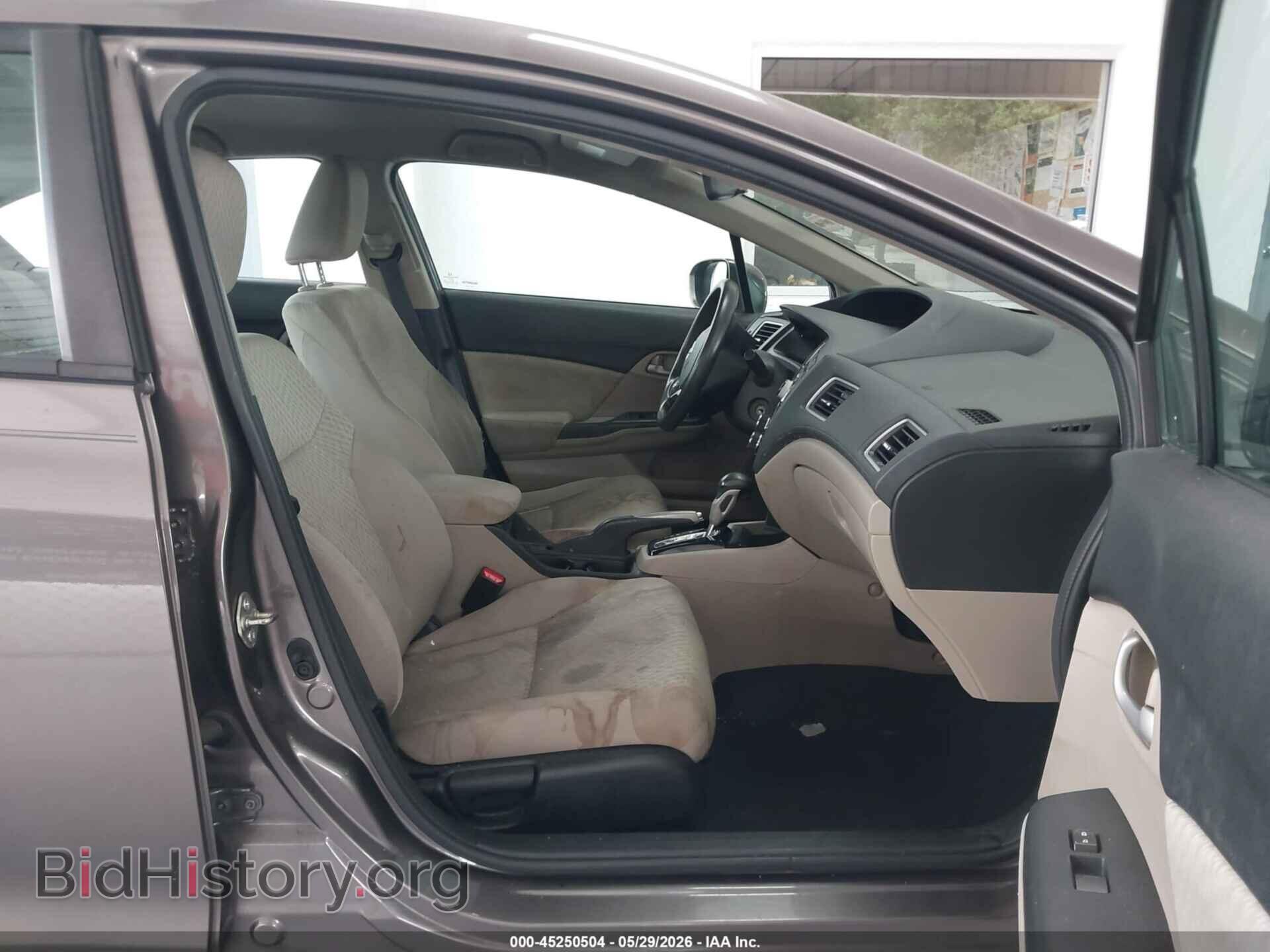 2015 HONDA CIVIC - VIN: 19XFB2F55FE008369 - Фото 5