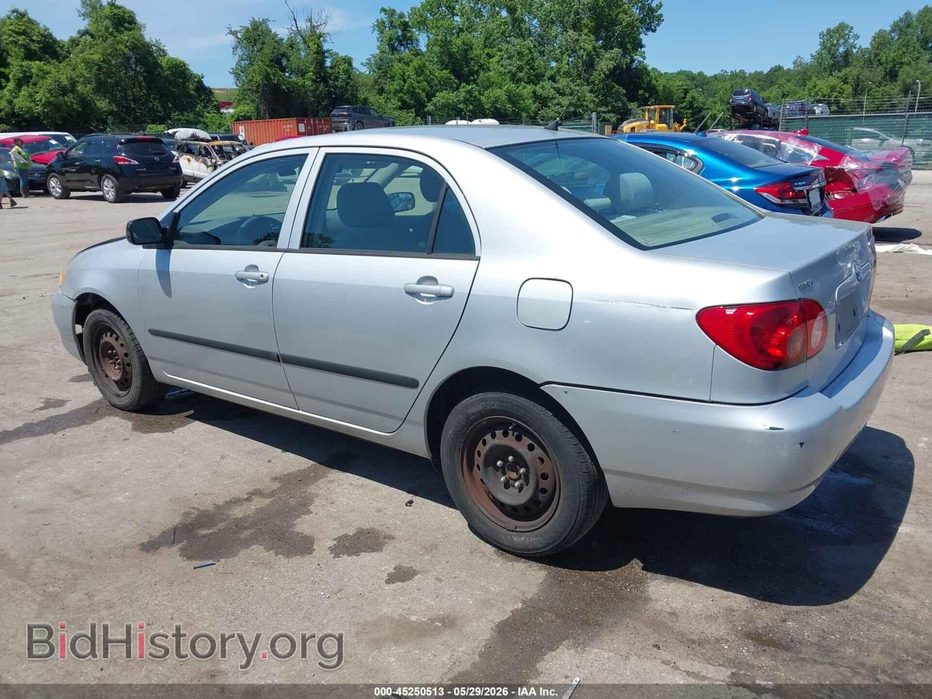 2008 TOYOTA COROLLA - VIN: 2T1BR32E88C939200 - Фото 3