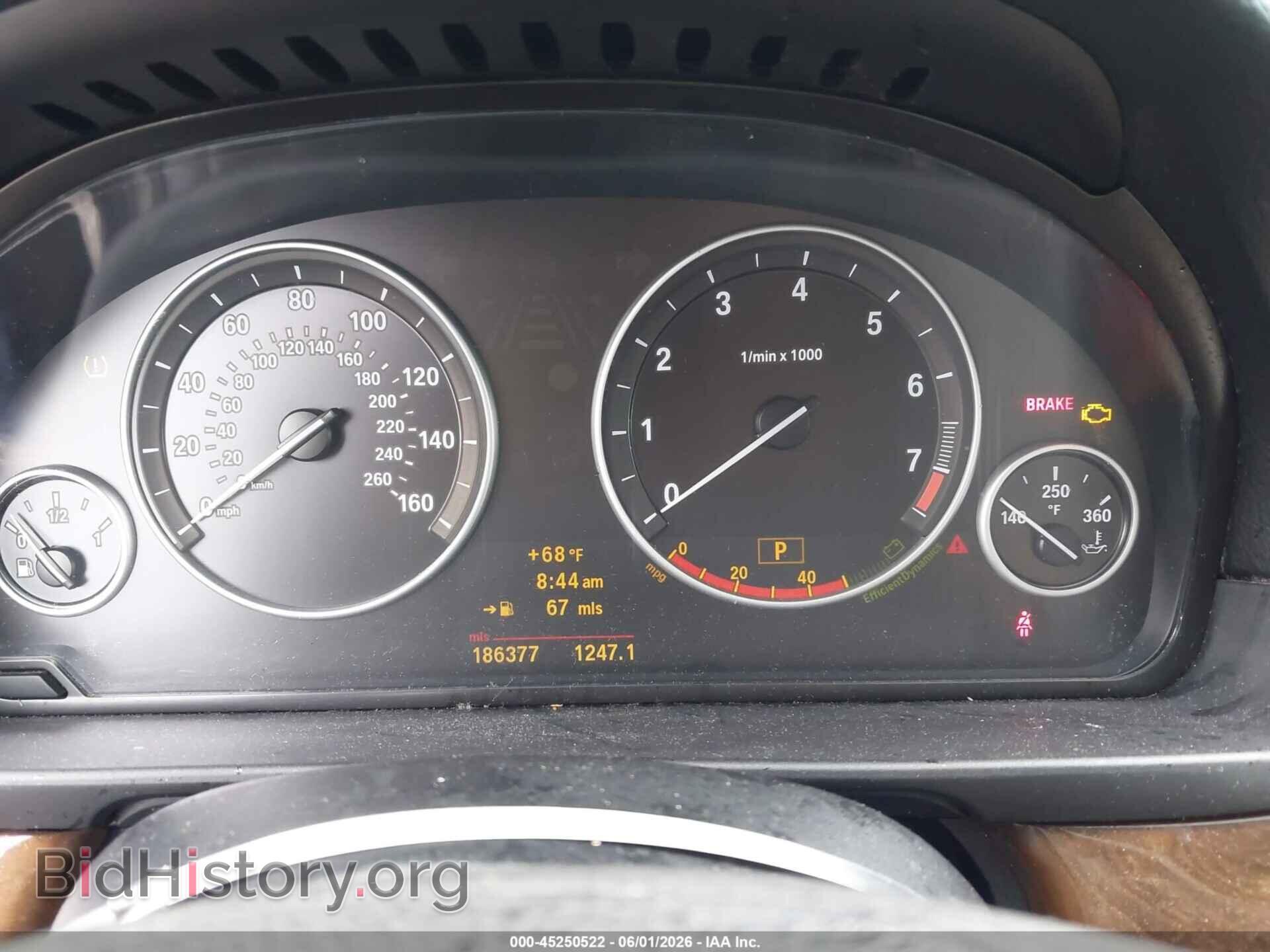 2011 BMW 528I - VIN: WBAFR1C51BC741981 - Фото 7
