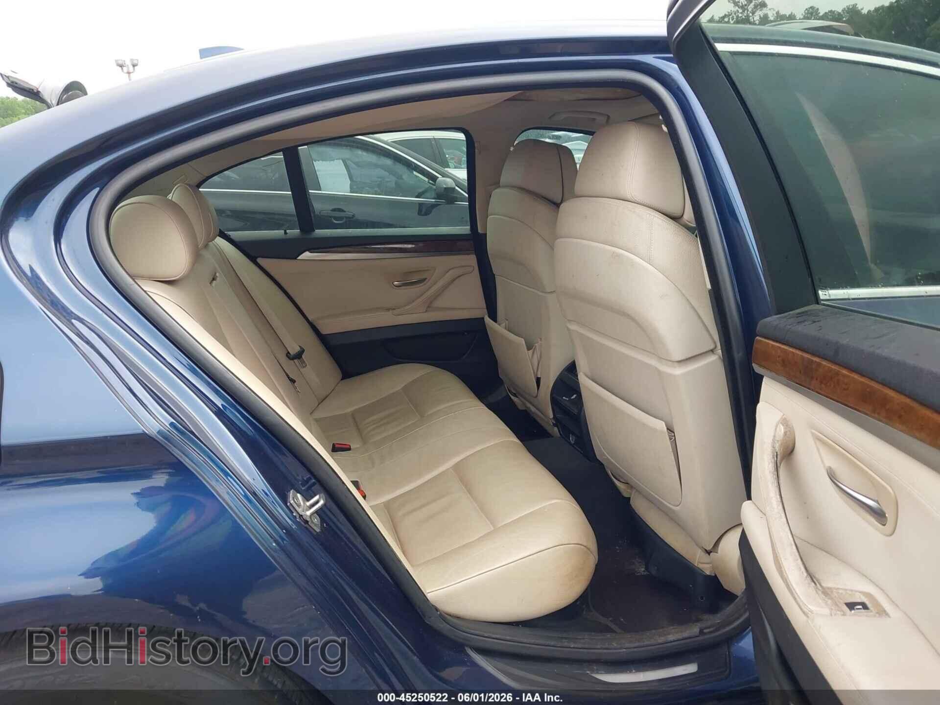 2011 BMW 528I - VIN: WBAFR1C51BC741981 - Фото 8