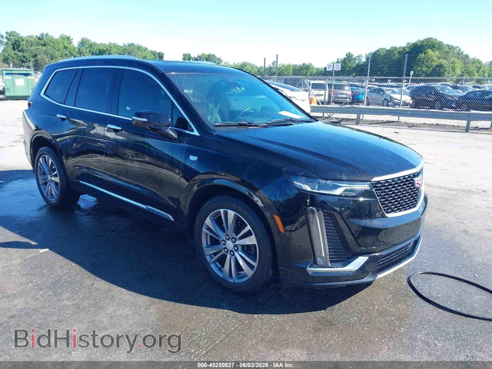 Фотография 1GYKPCRS3RZ758055 - CADILLAC XT6 2024