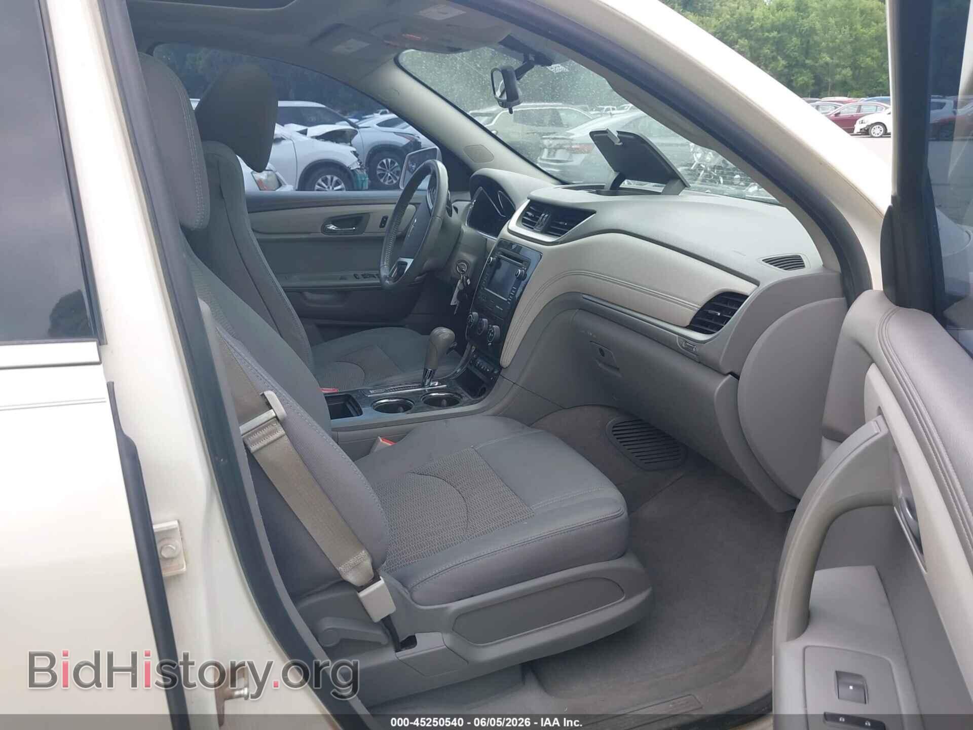 2013 CHEVROLET TRAVERSE - VIN: 1GNKVGKD6DJ177632 - Фото 5