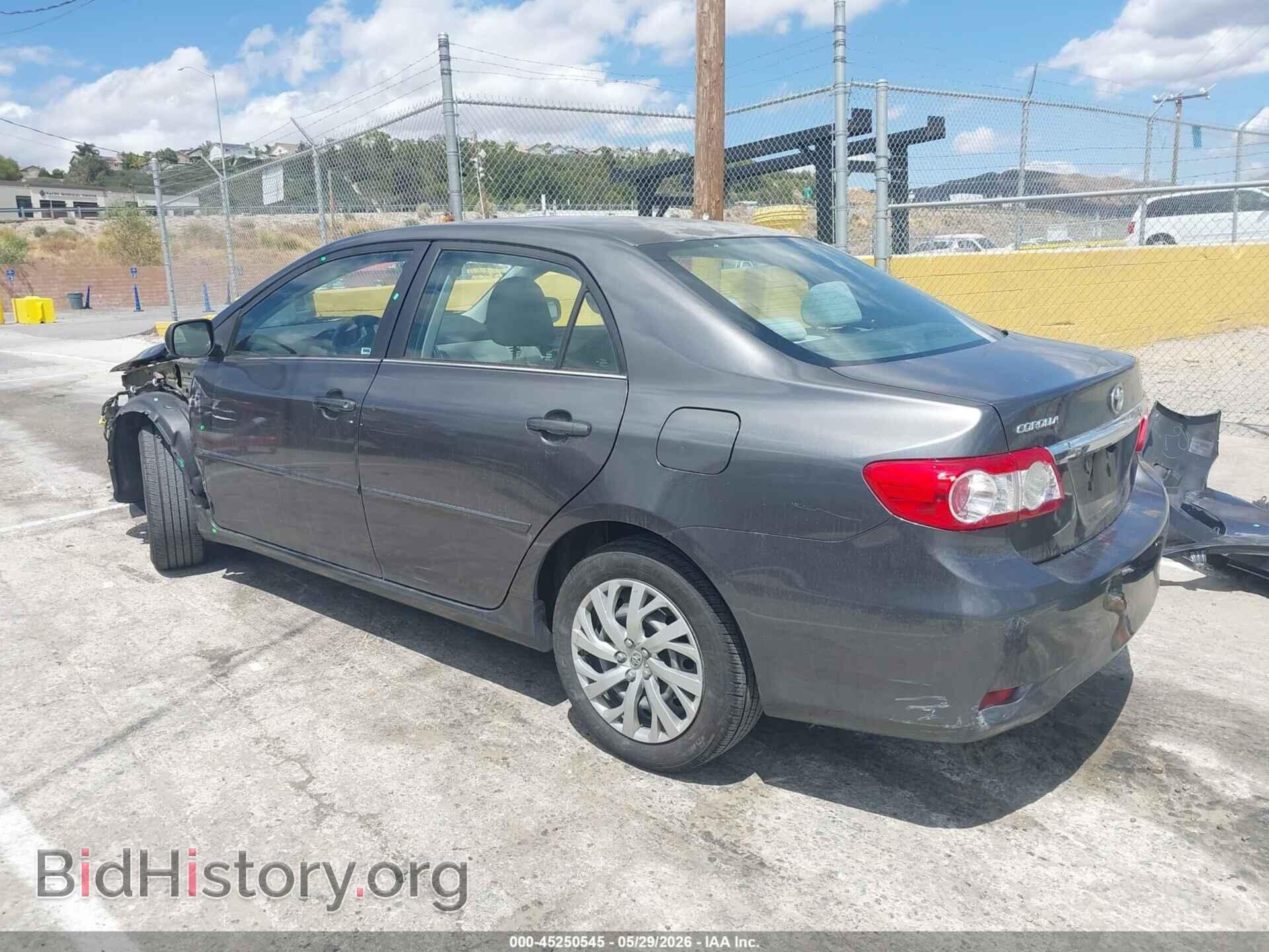 2013 TOYOTA COROLLA - VIN: 5YFBU4EE4DP105323 - Фото 3