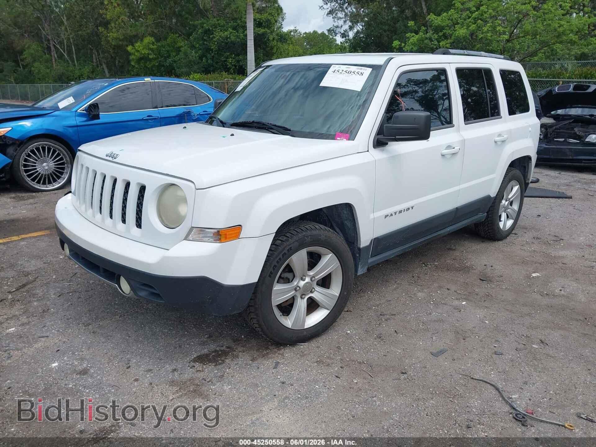 2012 JEEP PATRIOT - VIN: 1C4NJPCB2CD649126 - Фото 2