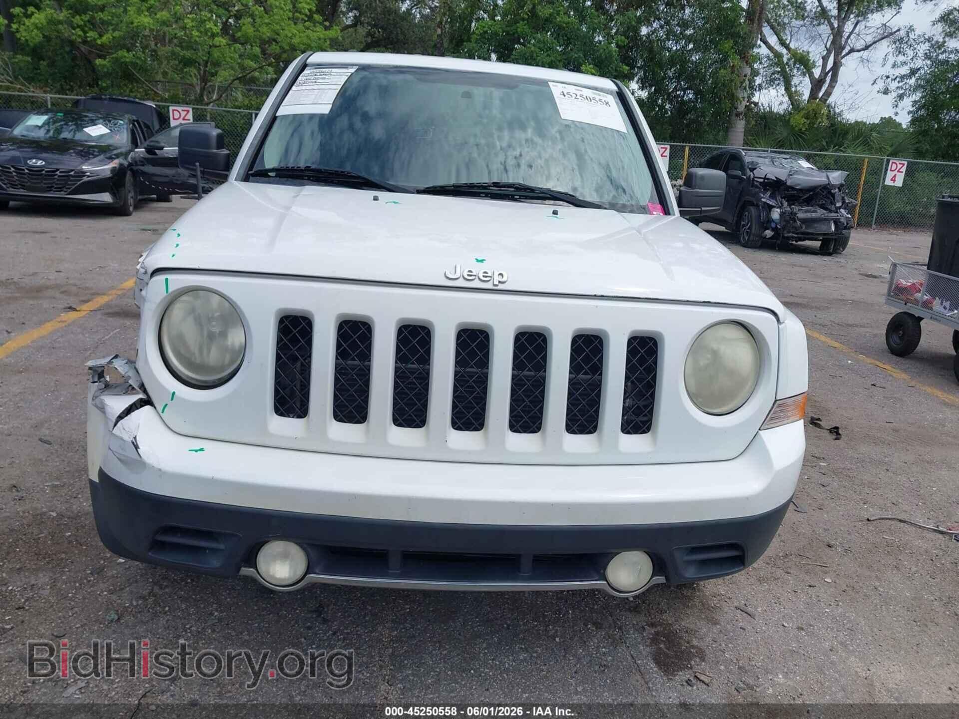 2012 JEEP PATRIOT - VIN: 1C4NJPCB2CD649126 - Фото 12
