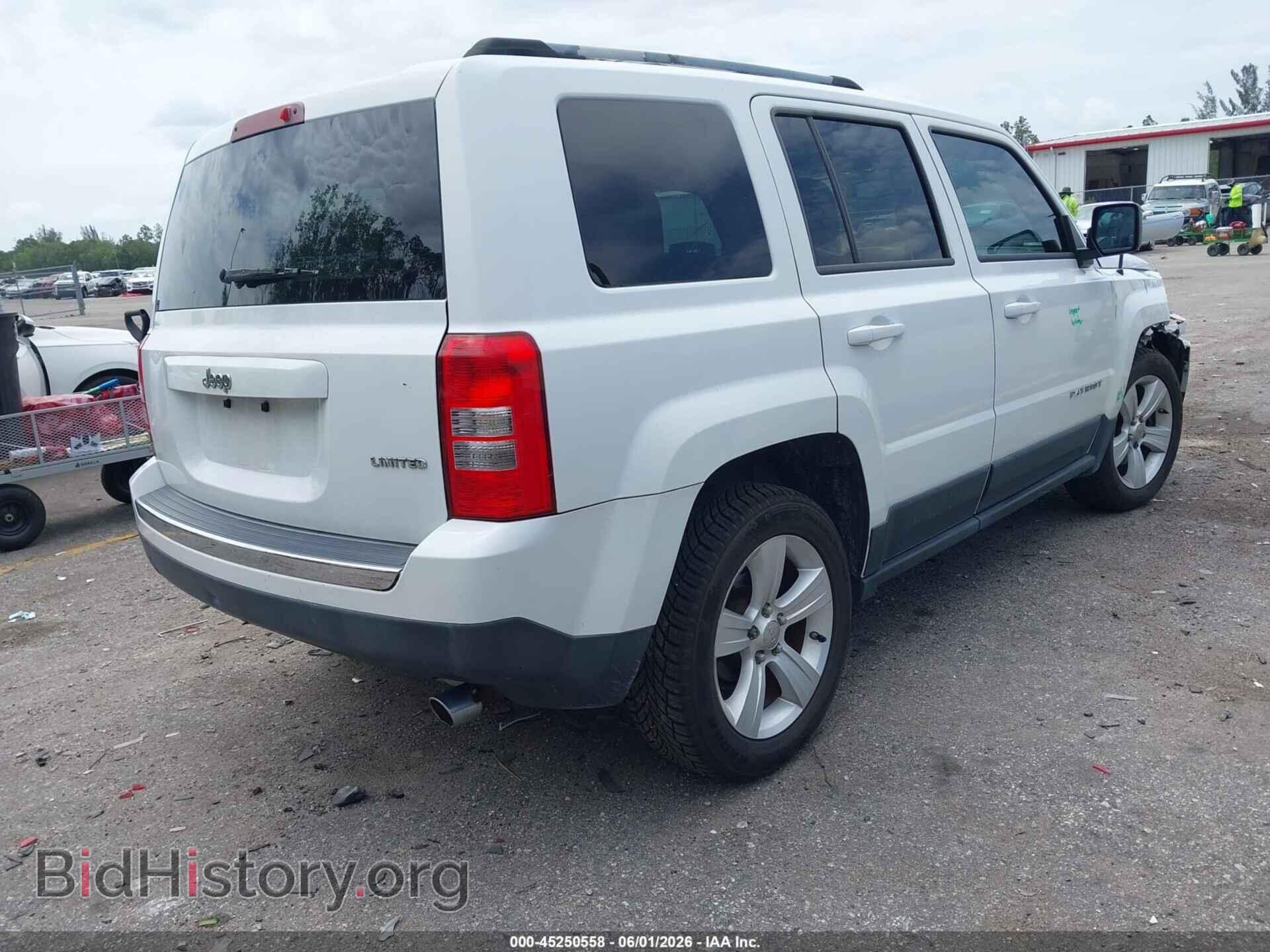 2012 JEEP PATRIOT - VIN: 1C4NJPCB2CD649126 - Фото 4