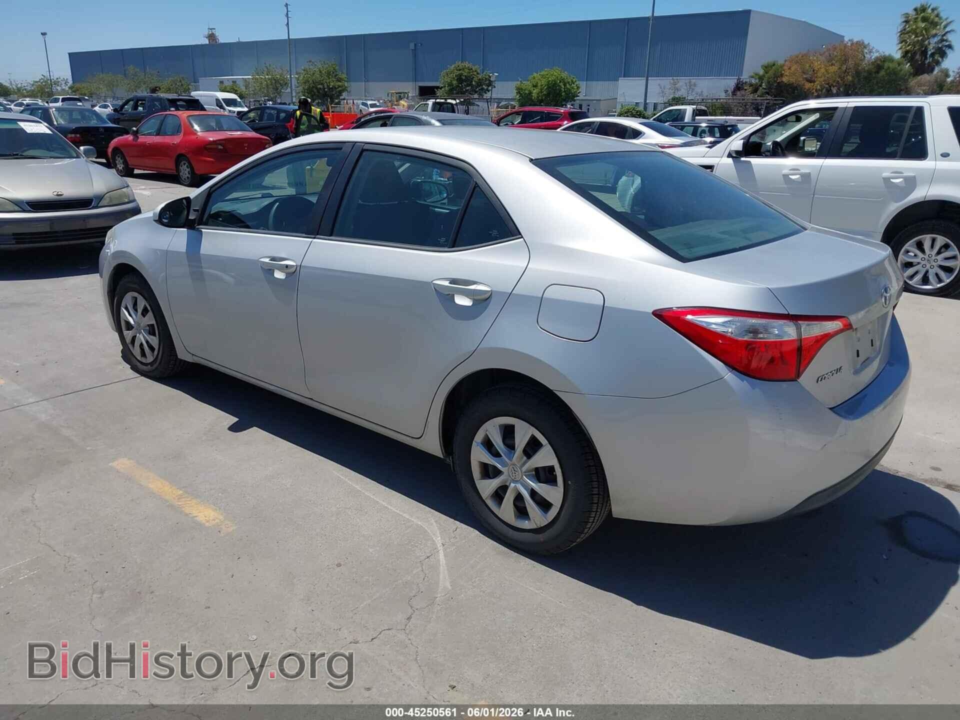 2014 TOYOTA COROLLA - VIN: 5YFBURHE7EP112910 - Фото 3