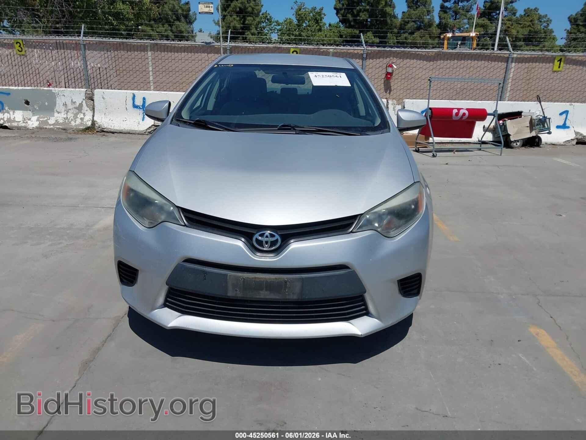 2014 TOYOTA COROLLA - VIN: 5YFBURHE7EP112910 - Фото 6